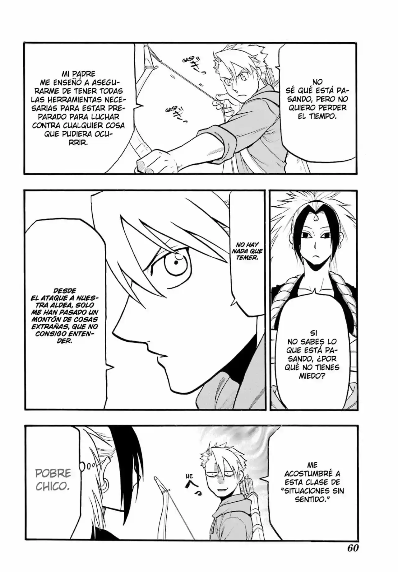 Página 32 — Yomi no Tsugai Capítulo 7