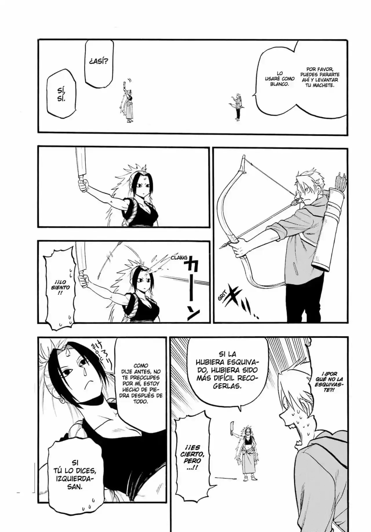 Página 33 — Yomi no Tsugai Capítulo 7