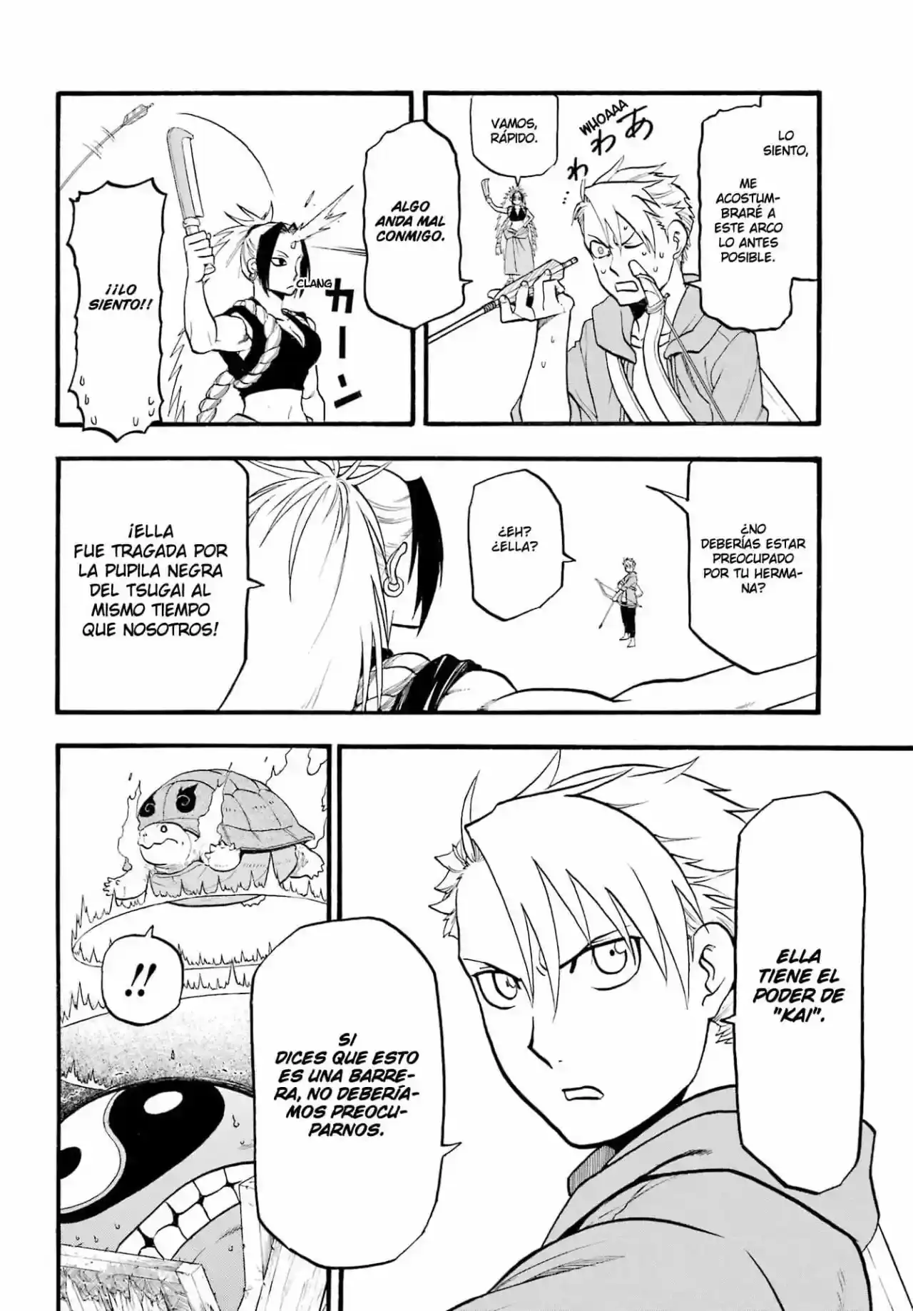Página 34 — Yomi no Tsugai Capítulo 7