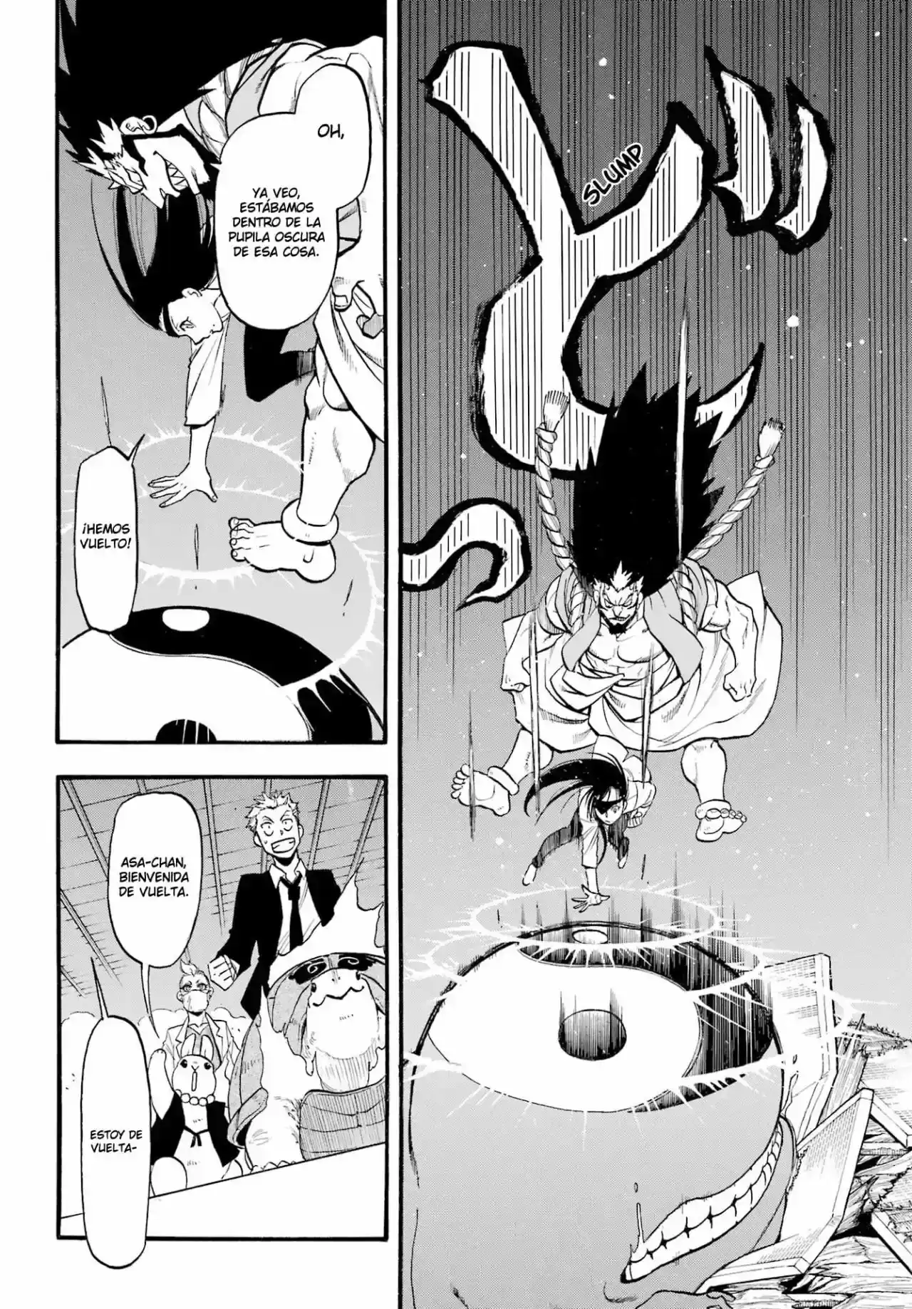 Página 36 — Yomi no Tsugai Capítulo 7