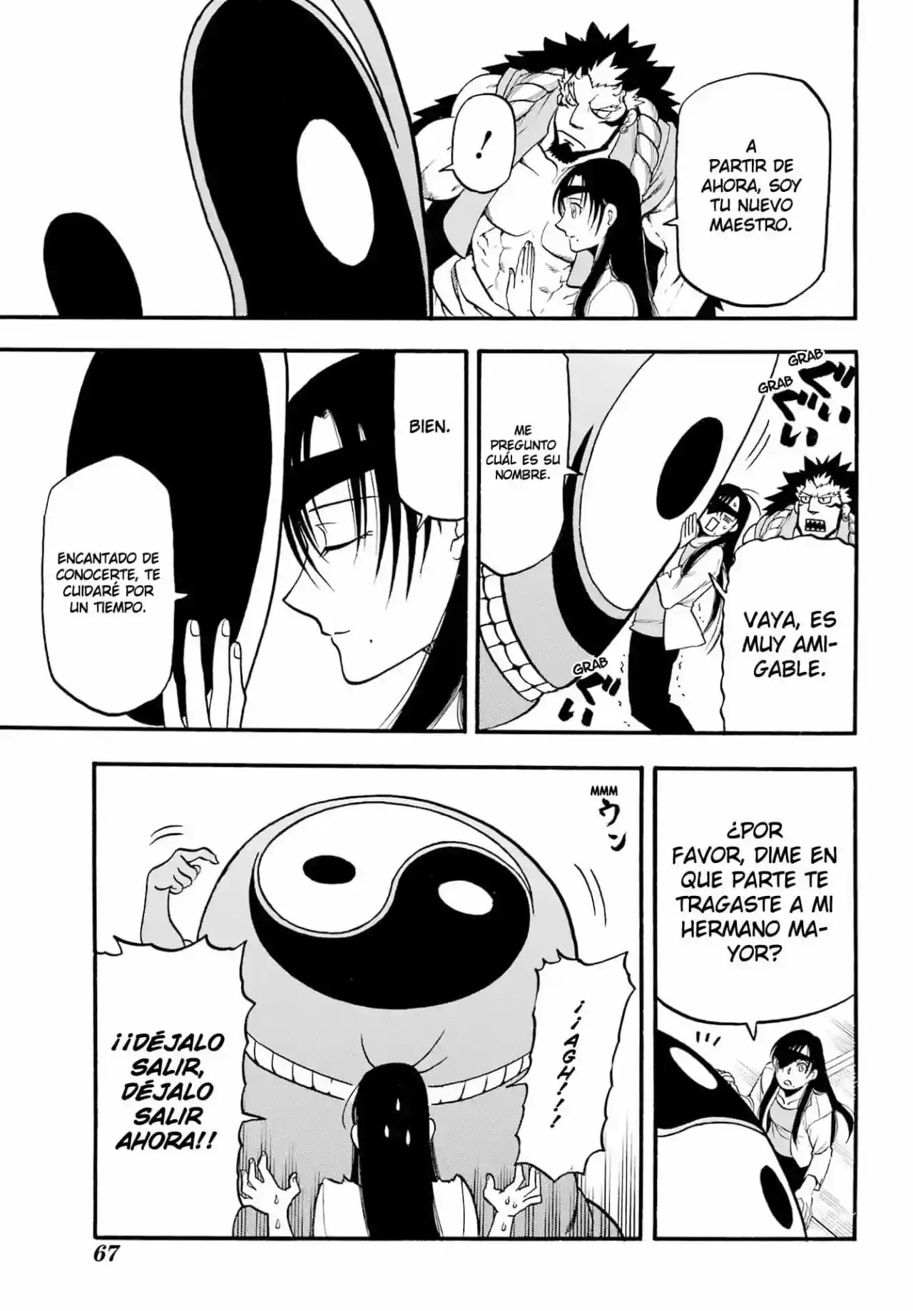 Página 39 — Yomi no Tsugai Capítulo 7