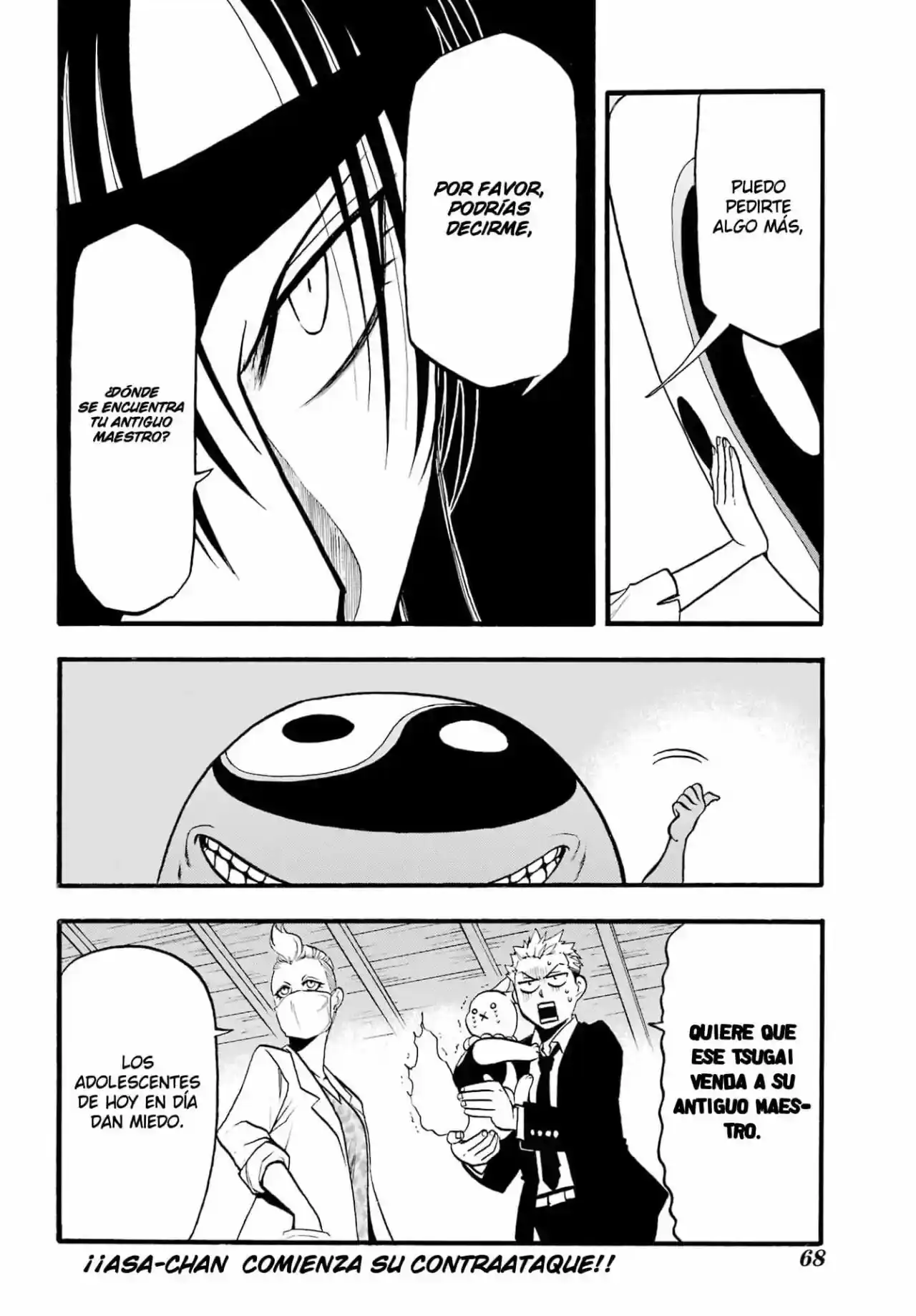 Página 40 — Yomi no Tsugai Capítulo 7