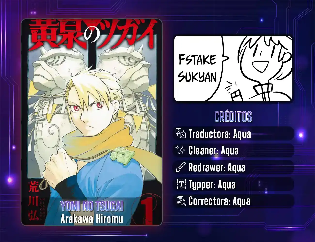 Página 42 — Yomi no Tsugai Capítulo 7