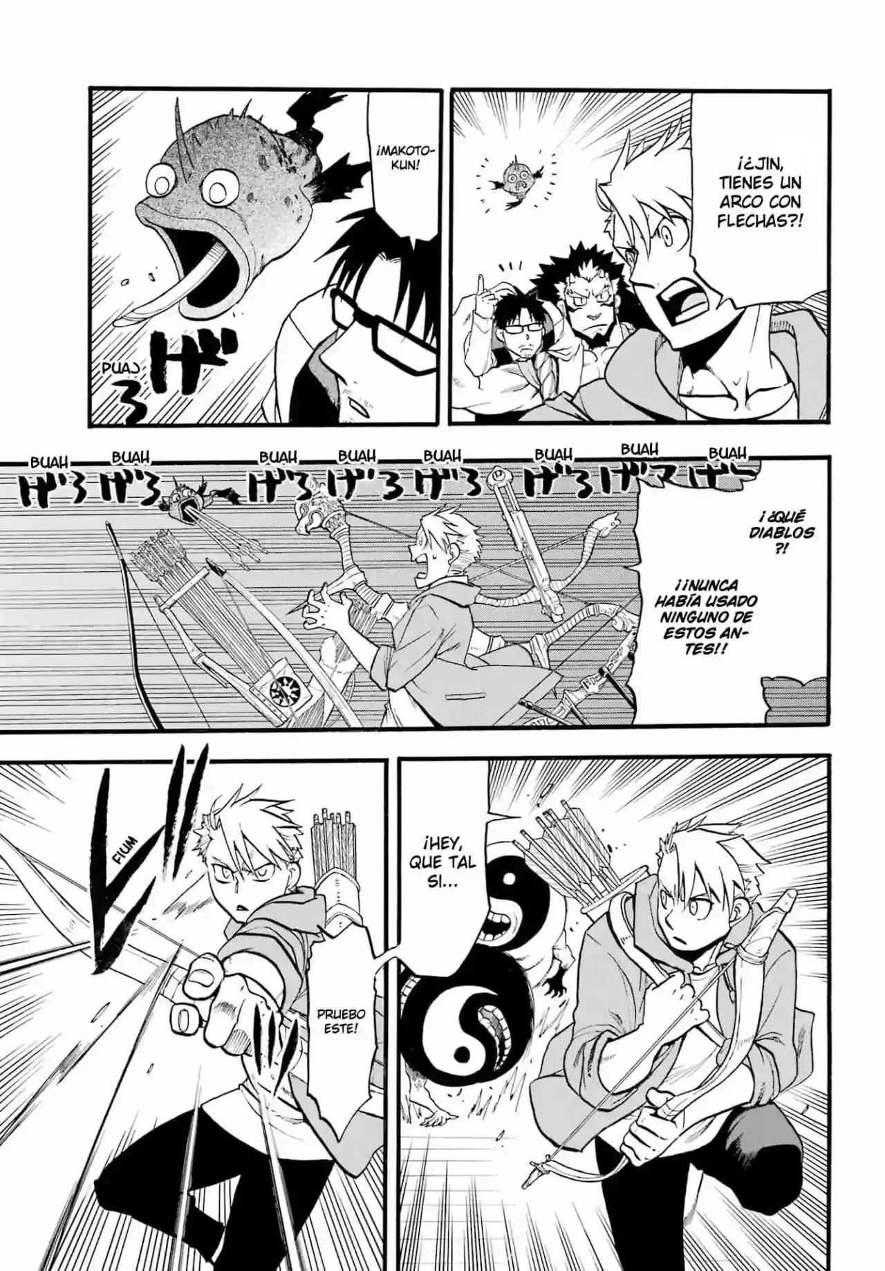 Página 48 — Yomi no Tsugai Capítulo 7