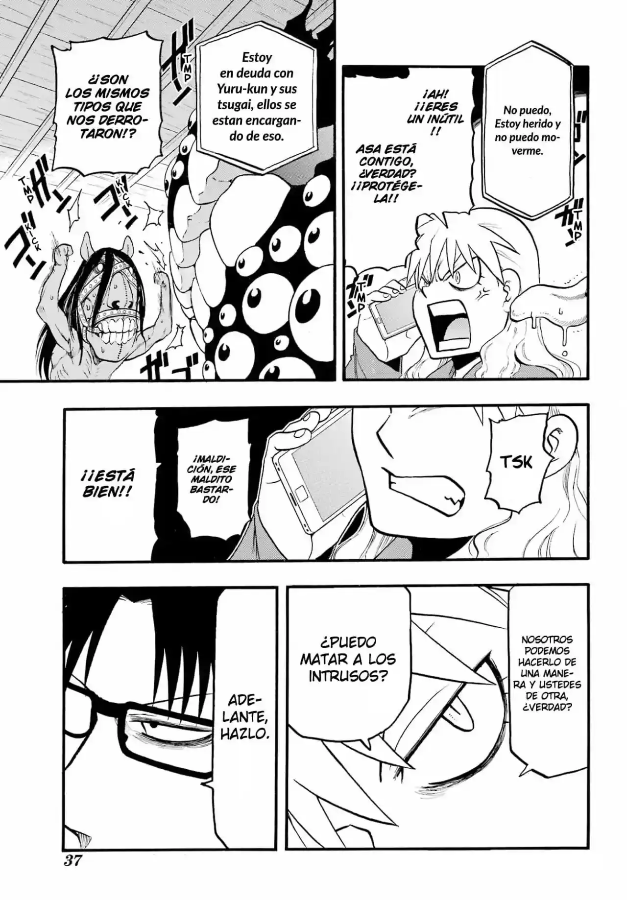 Página 50 — Yomi no Tsugai Capítulo 7