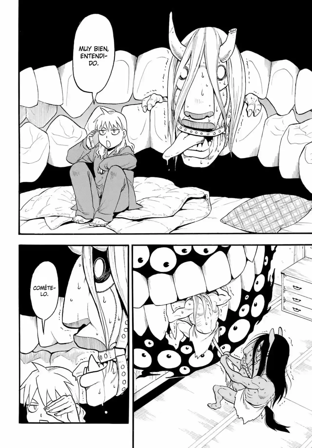 Página 51 — Yomi no Tsugai Capítulo 7