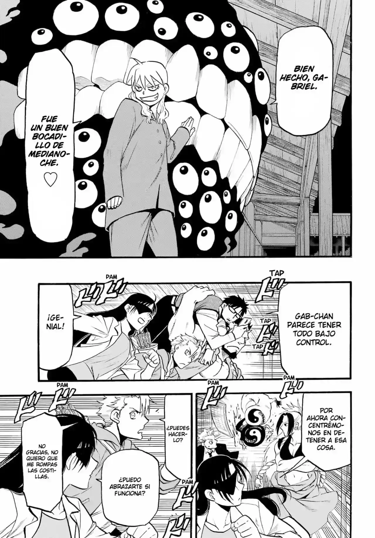Página 54 — Yomi no Tsugai Capítulo 7
