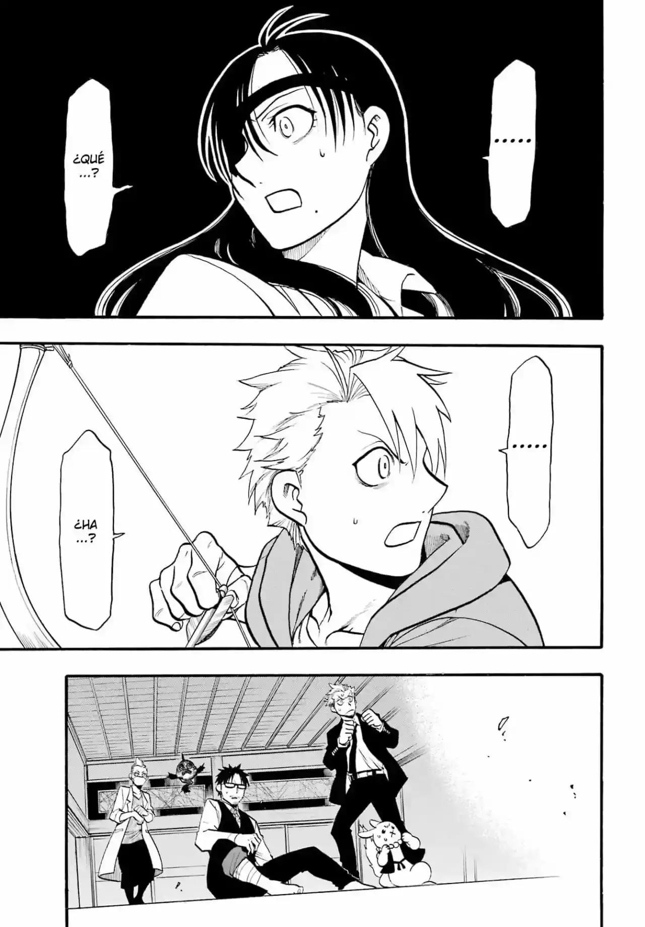 Página 58 — Yomi no Tsugai Capítulo 7