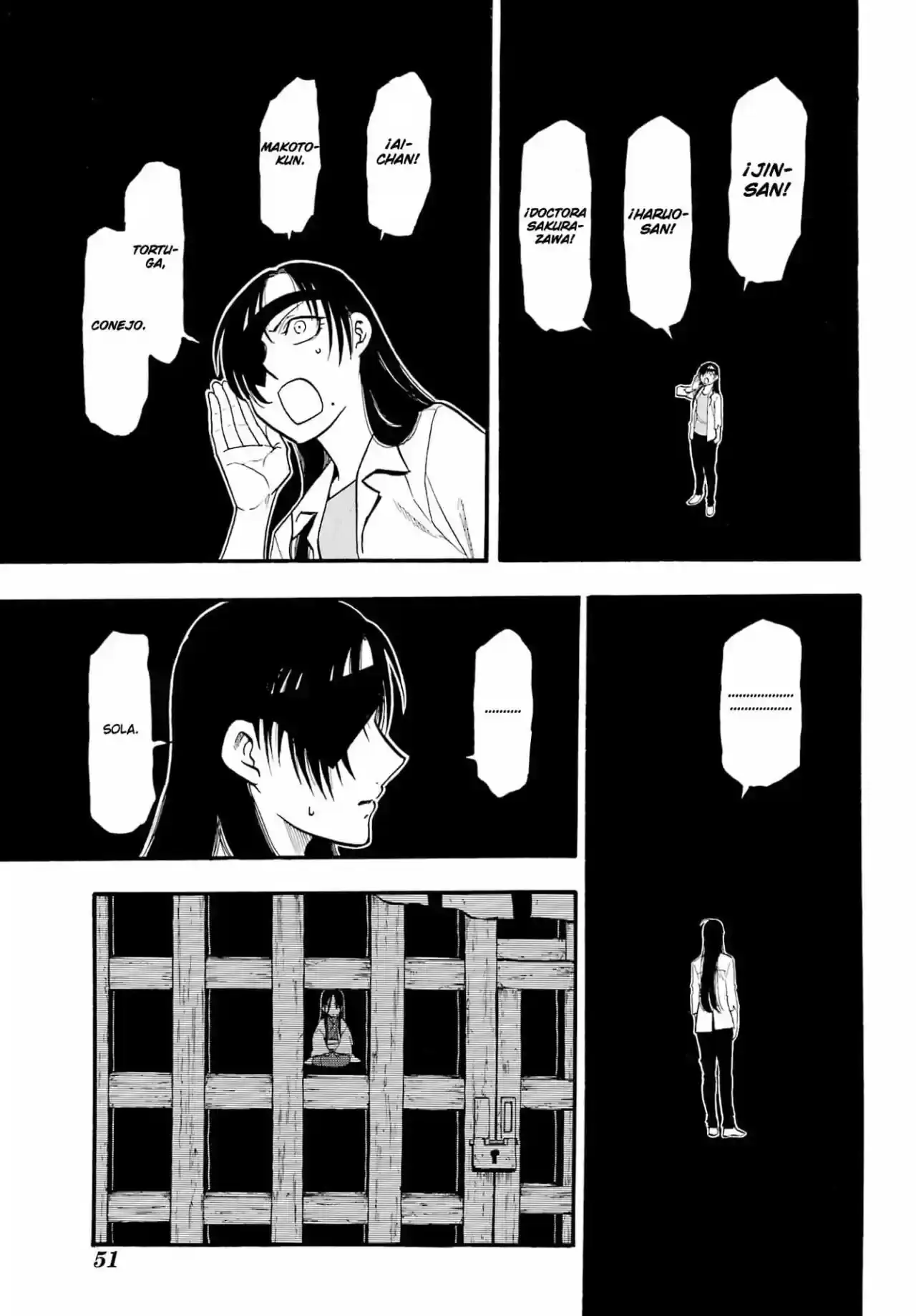 Página 64 — Yomi no Tsugai Capítulo 7