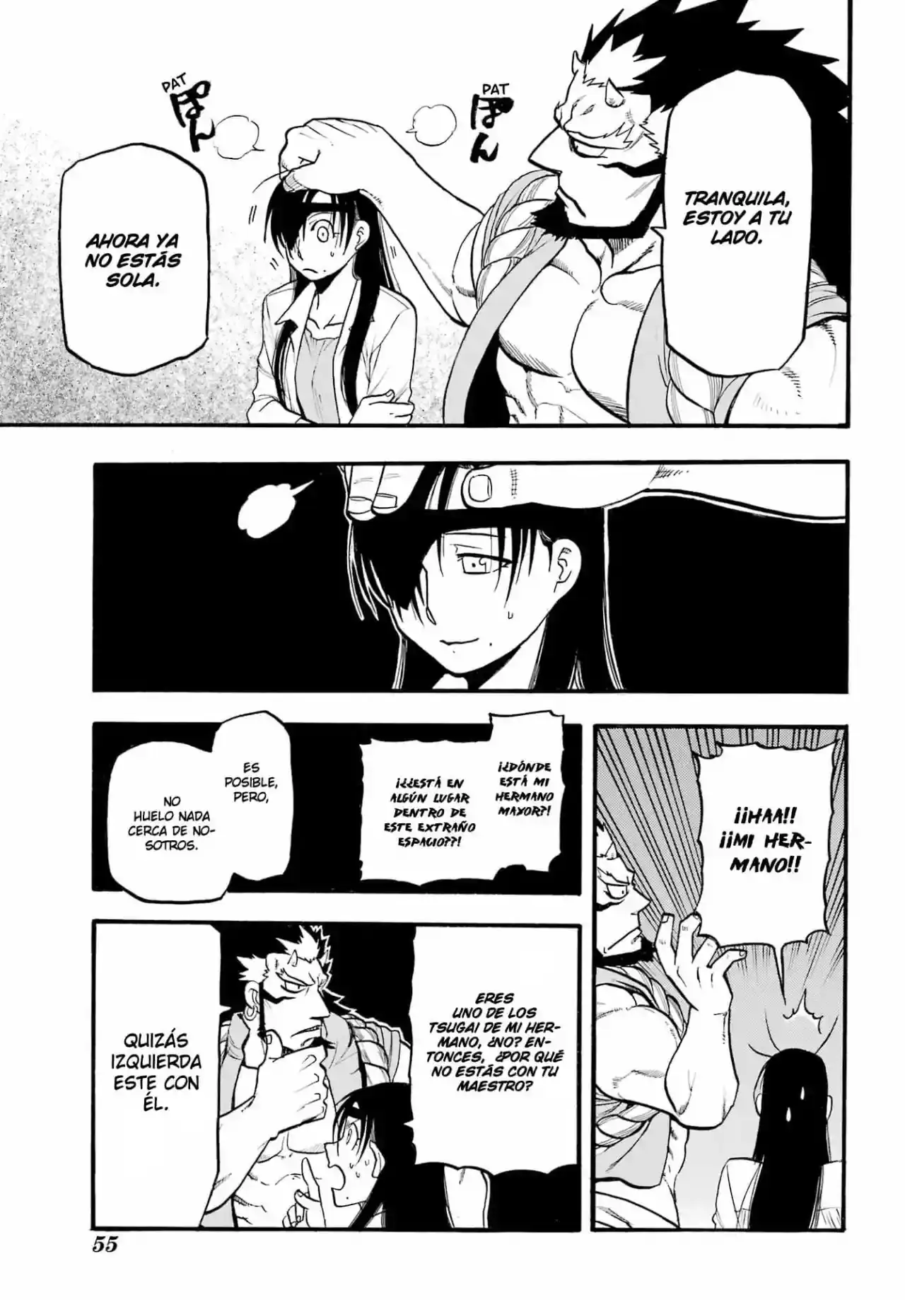 Página 68 — Yomi no Tsugai Capítulo 7