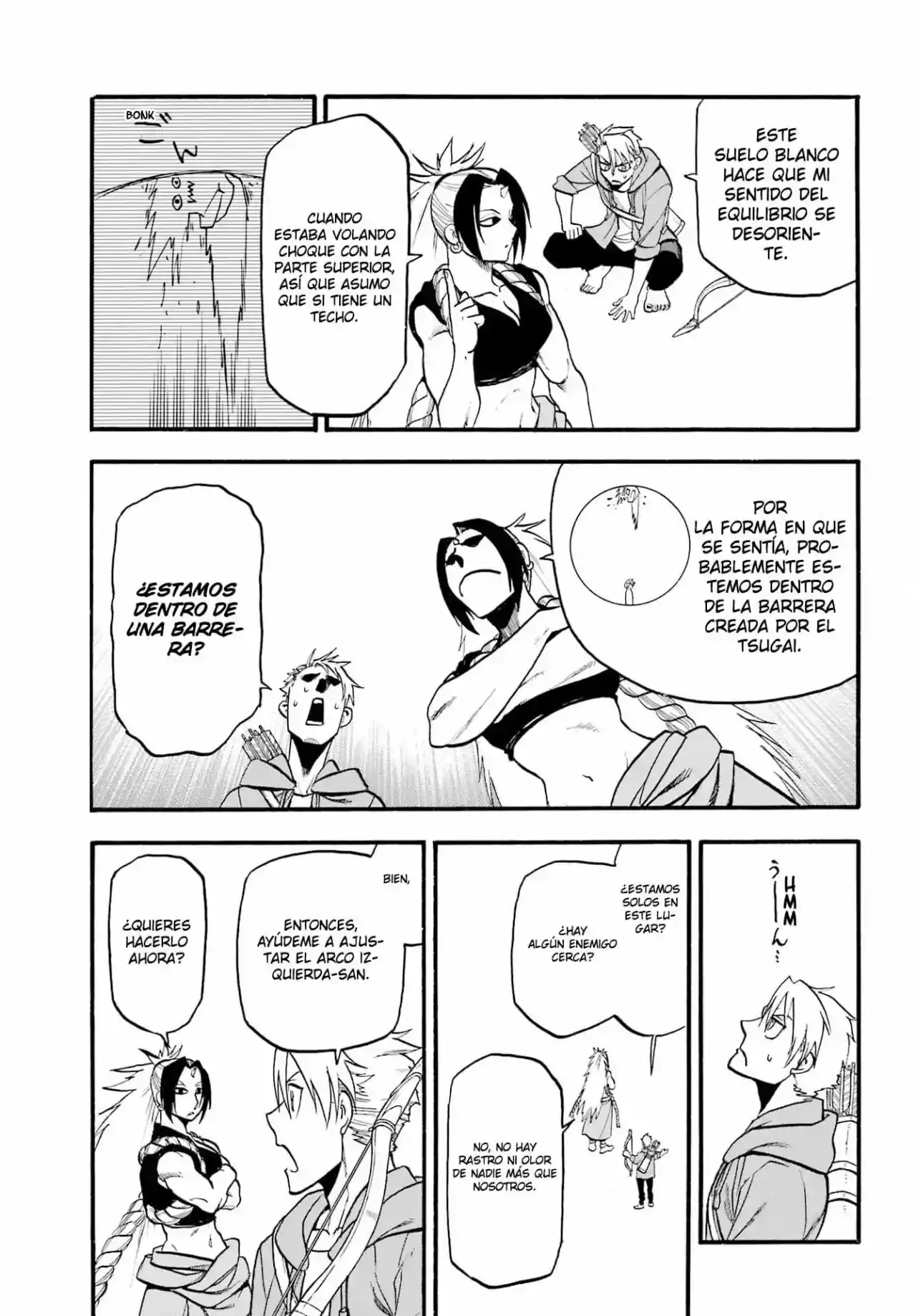 Página 72 — Yomi no Tsugai Capítulo 7