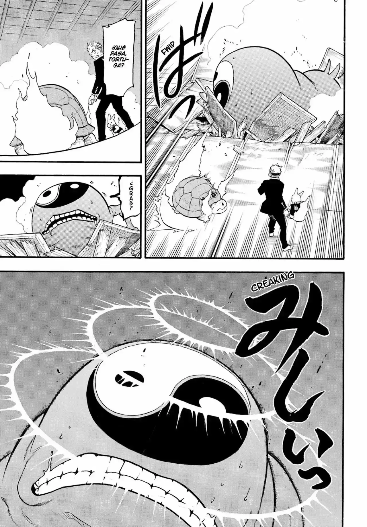 Página 76 — Yomi no Tsugai Capítulo 7