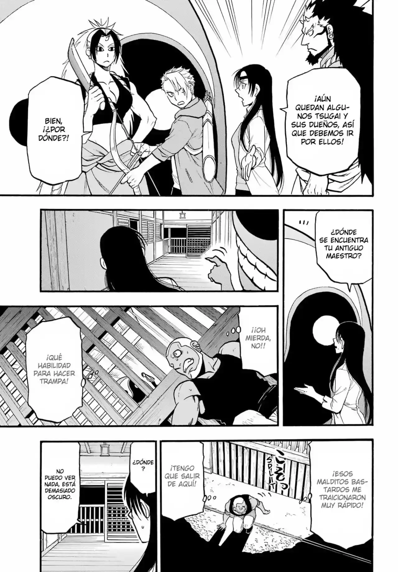 Página 4 — Yomi no Tsugai Capítulo 8