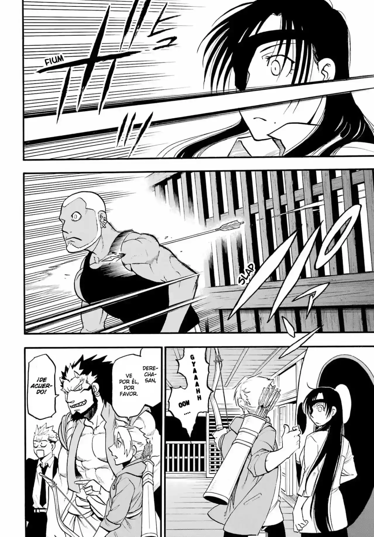 Página 5 — Yomi no Tsugai Capítulo 8