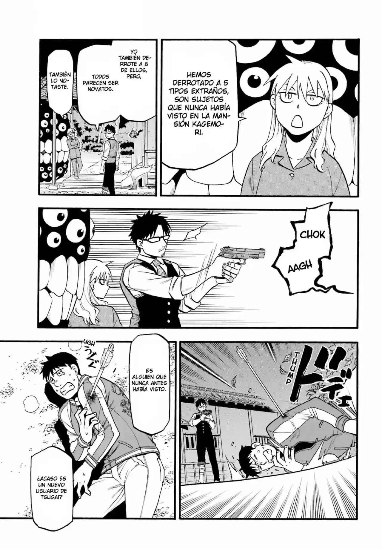 Página 10 — Yomi no Tsugai Capítulo 8