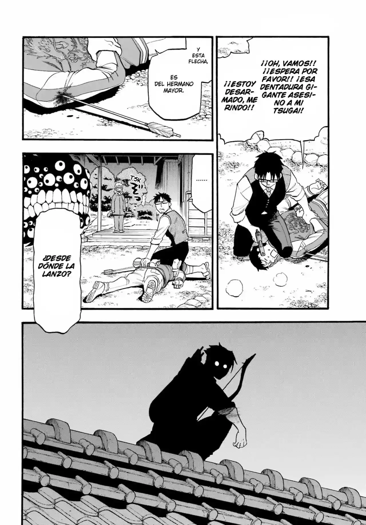 Página 11 — Yomi no Tsugai Capítulo 8