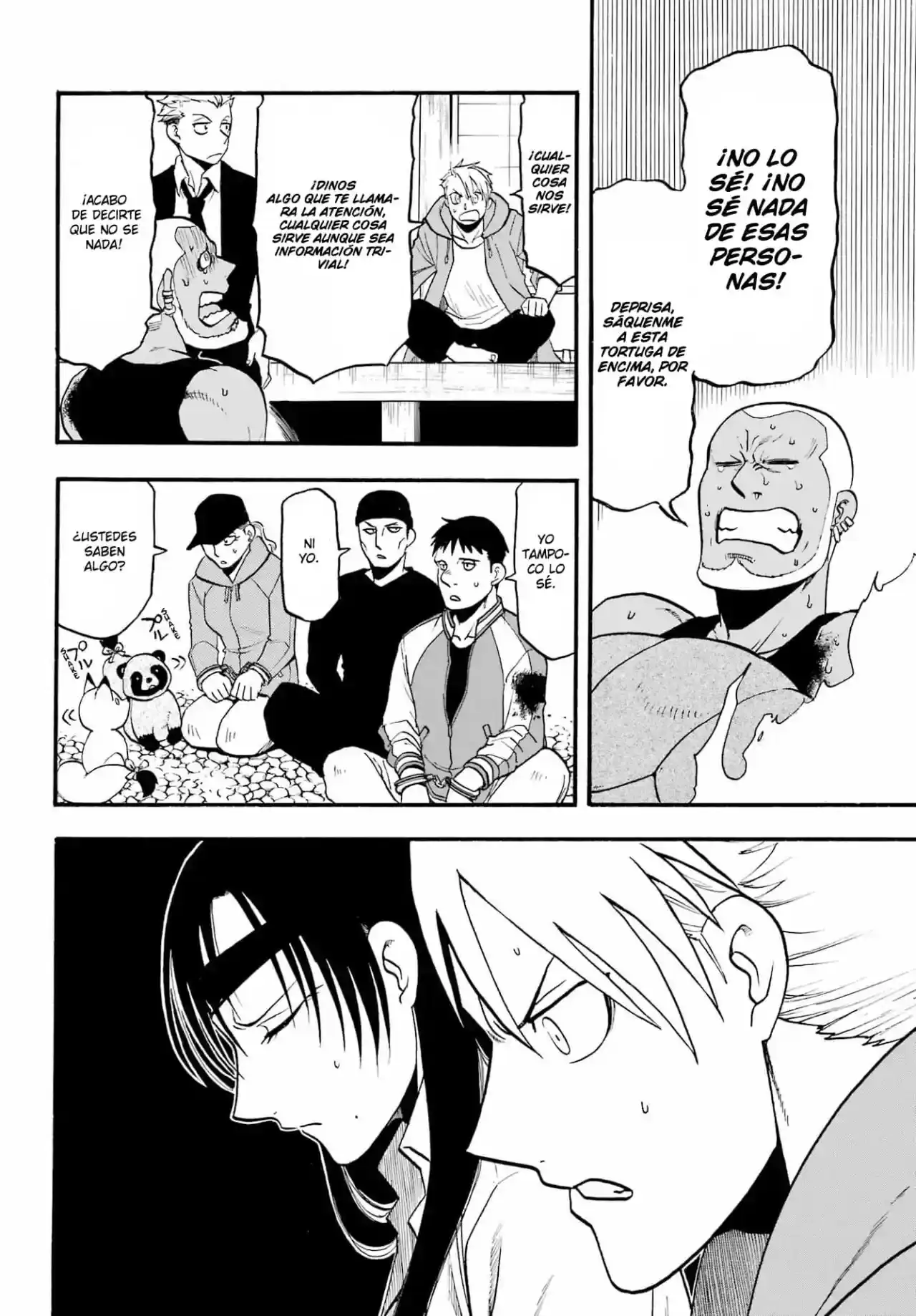 Página 25 — Yomi no Tsugai Capítulo 8