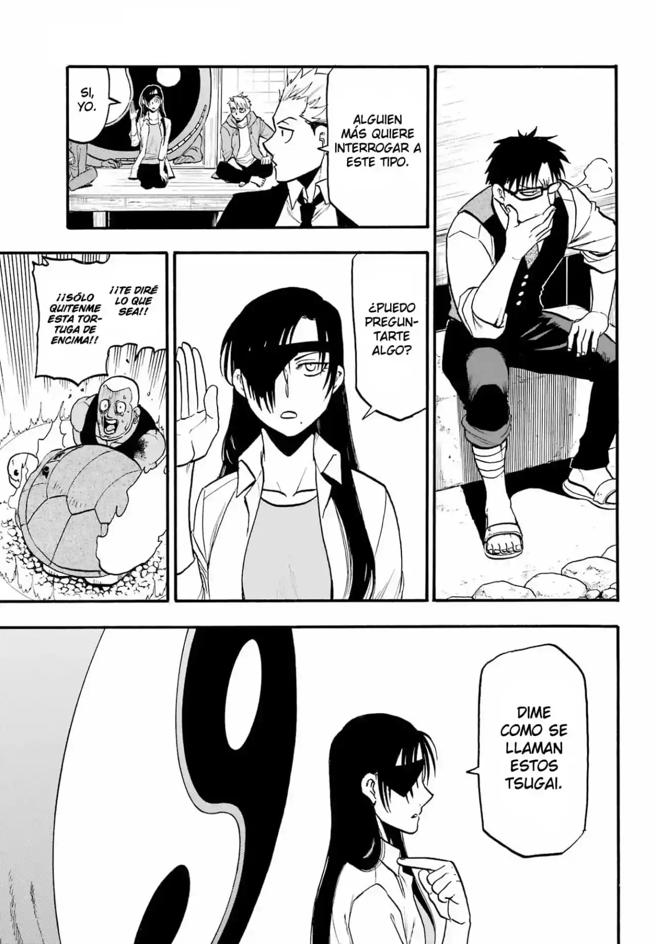 Página 26 — Yomi no Tsugai Capítulo 8