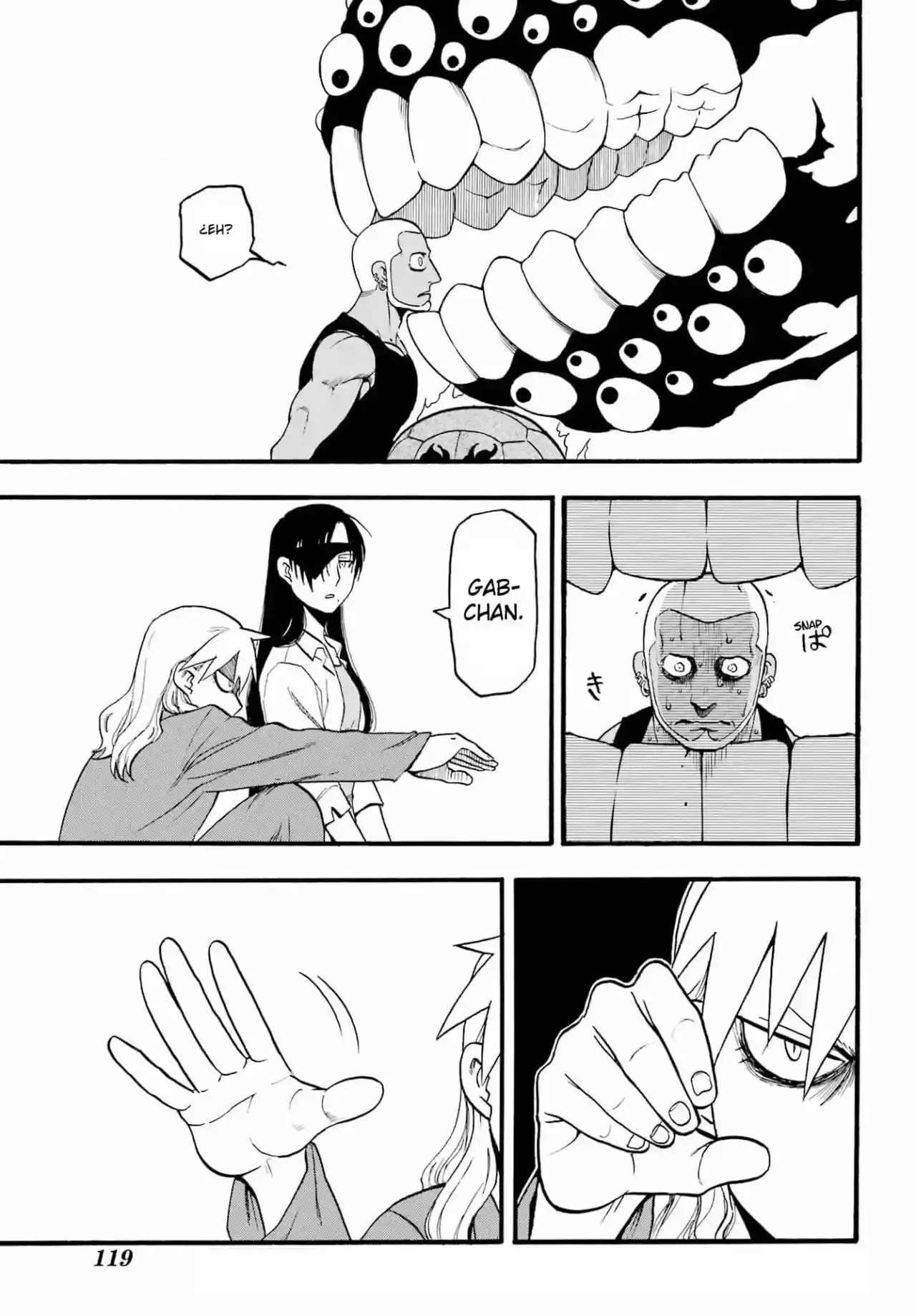 Página 28 — Yomi no Tsugai Capítulo 8