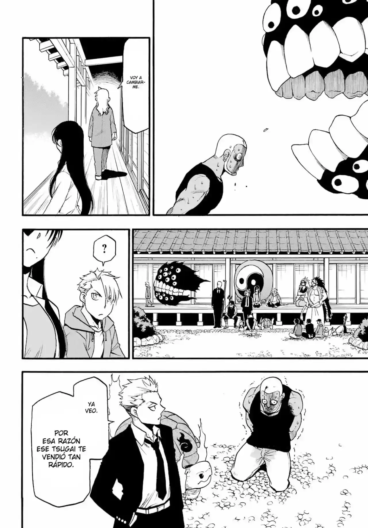 Página 29 — Yomi no Tsugai Capítulo 8