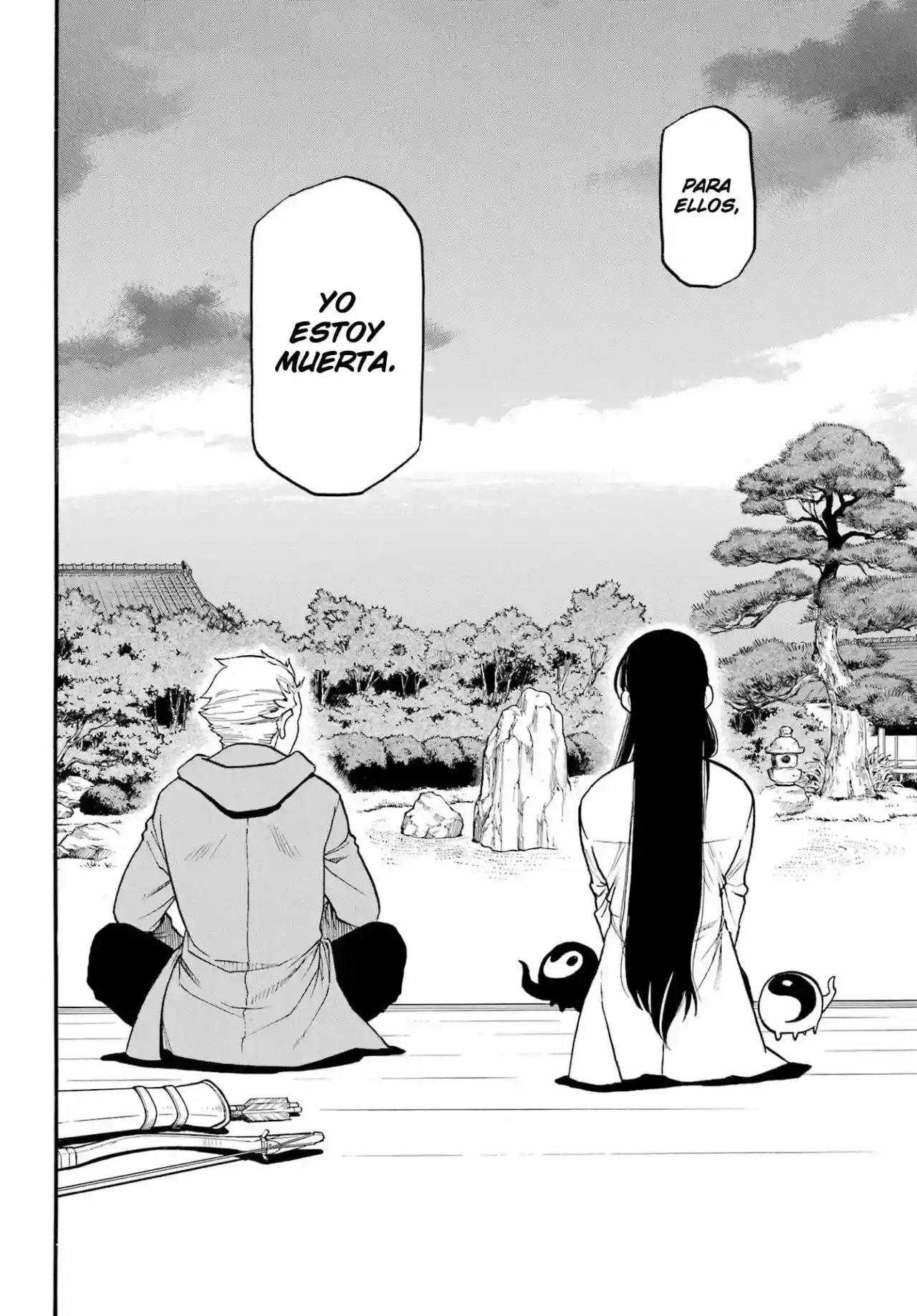 Página 35 — Yomi no Tsugai Capítulo 8