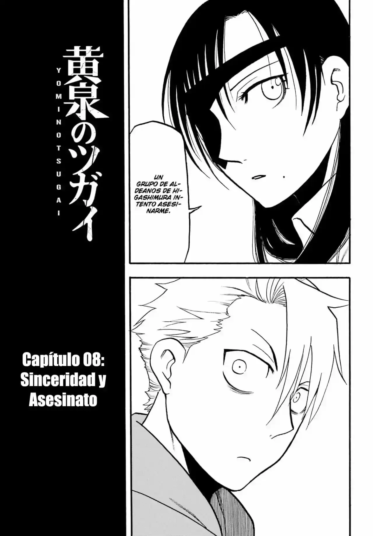 Página 36 — Yomi no Tsugai Capítulo 8