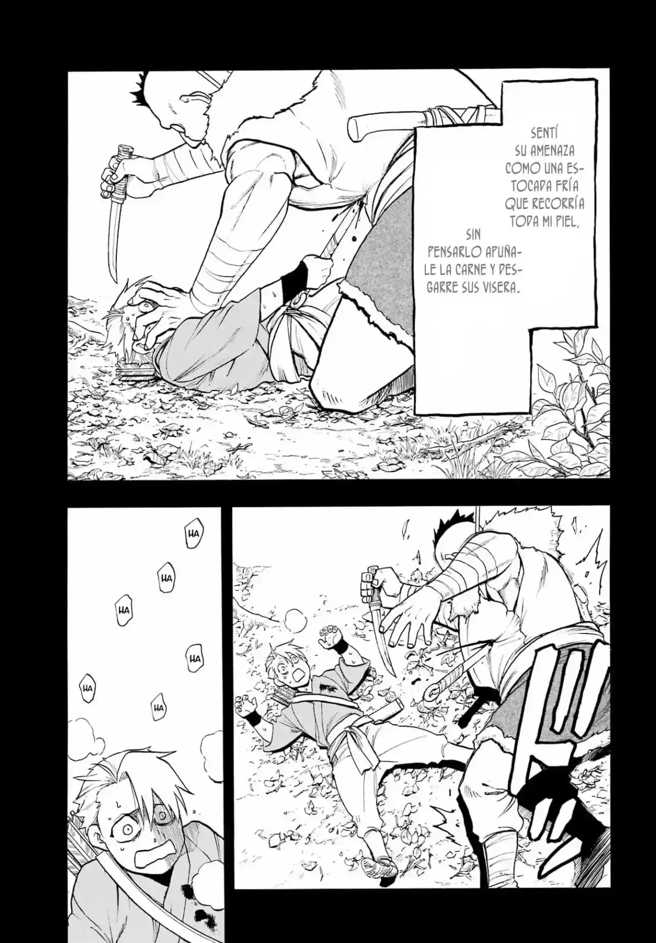 Página 38 — Yomi no Tsugai Capítulo 8