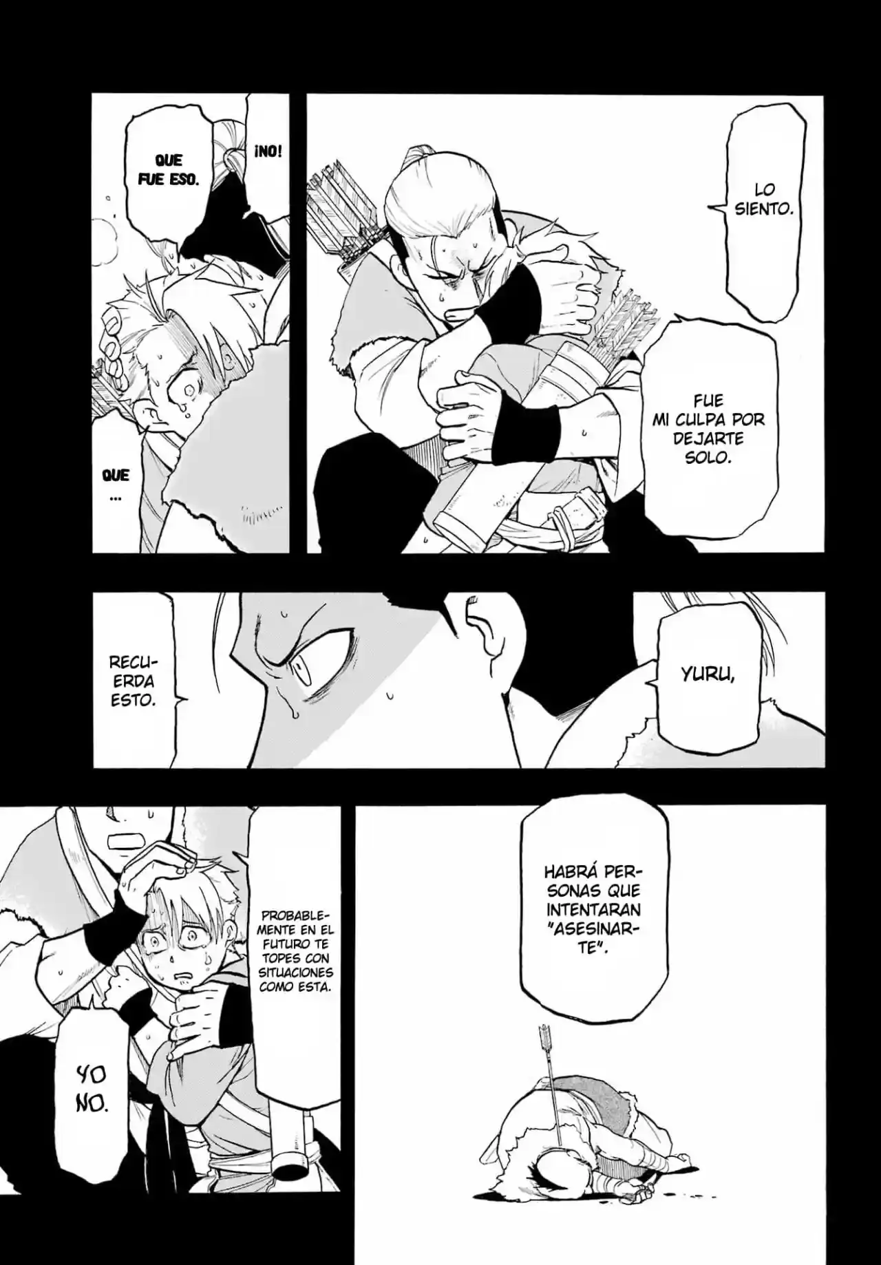 Página 40 — Yomi no Tsugai Capítulo 8