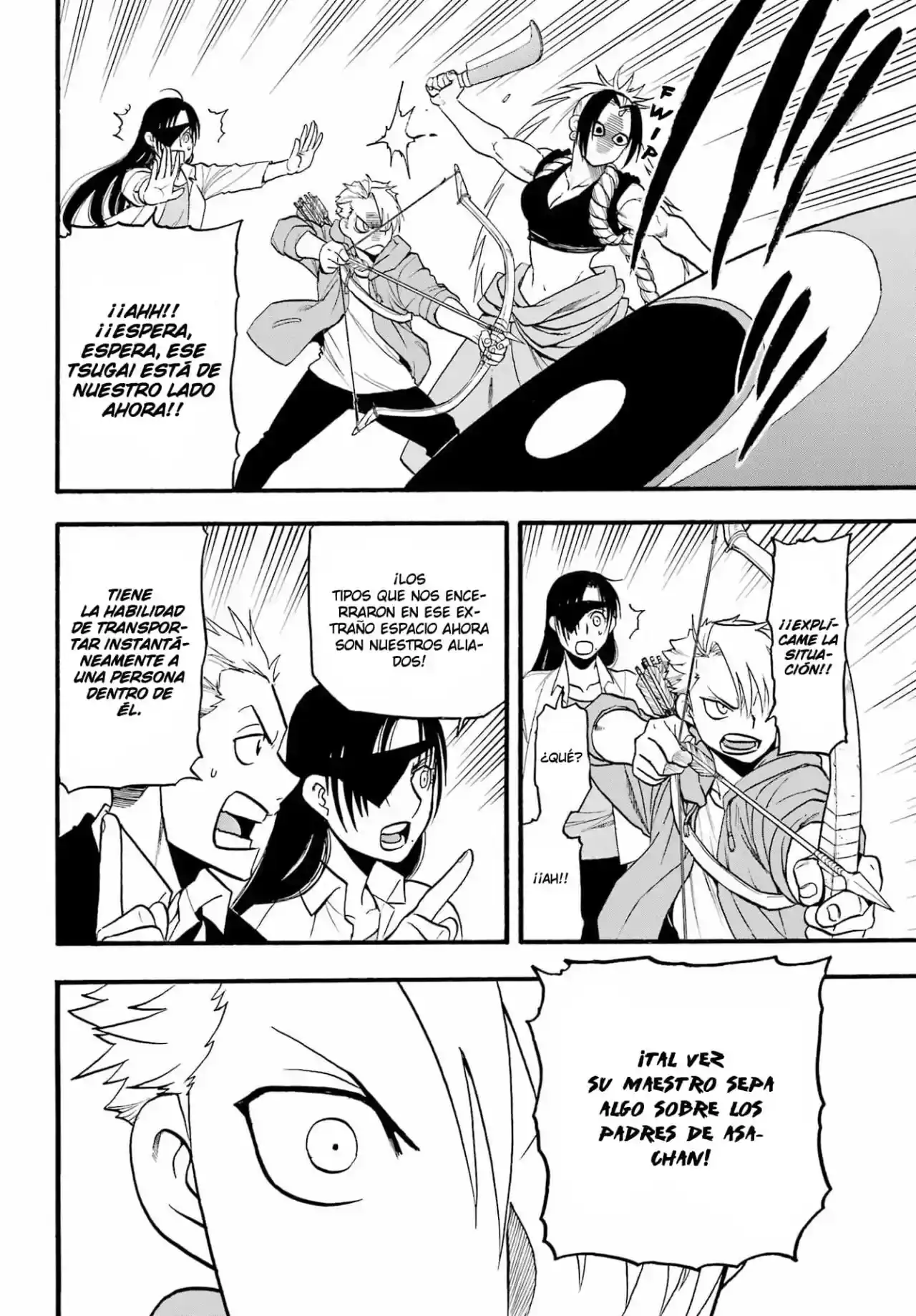 Página 45 — Yomi no Tsugai Capítulo 8