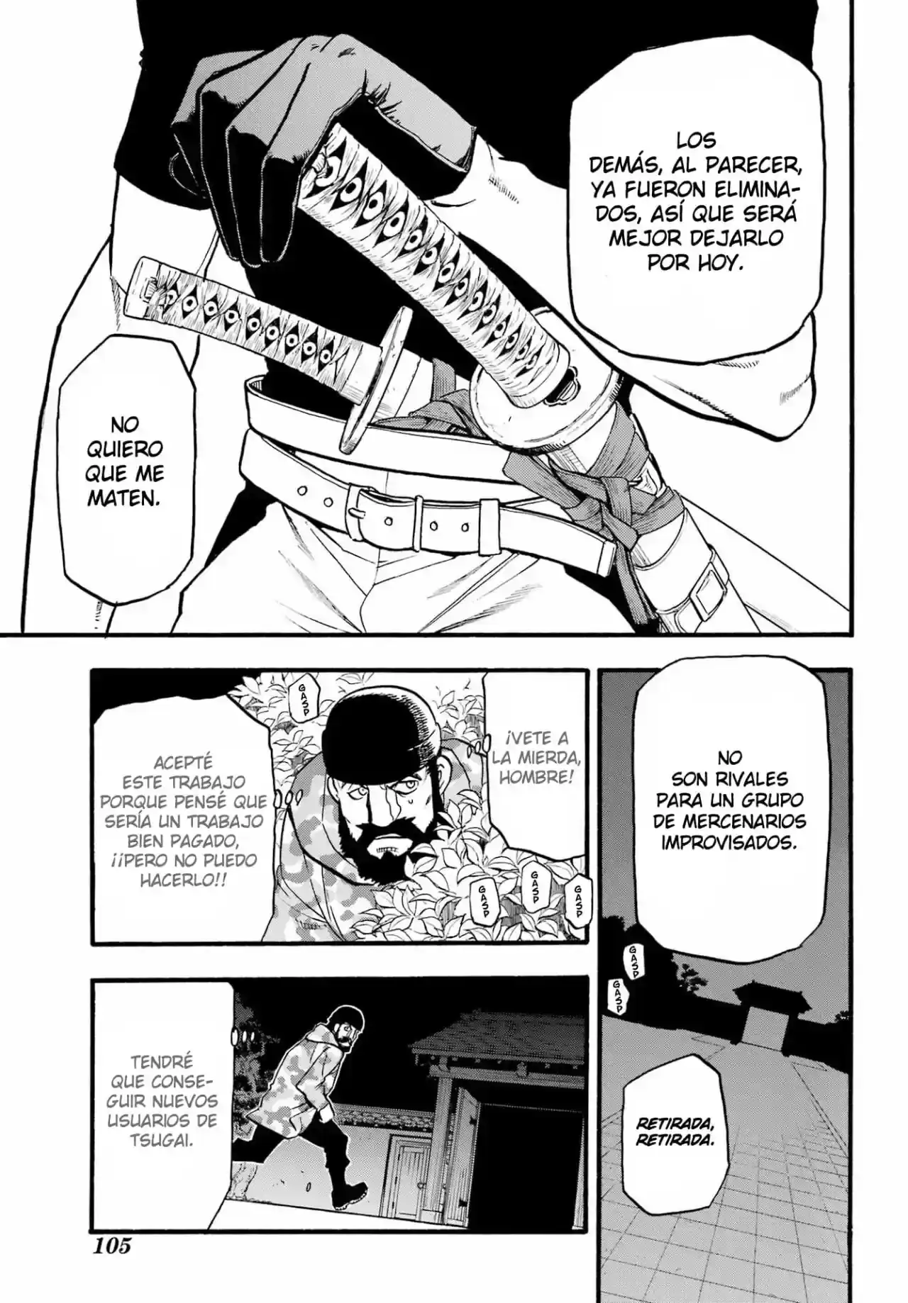 Página 56 — Yomi no Tsugai Capítulo 8
