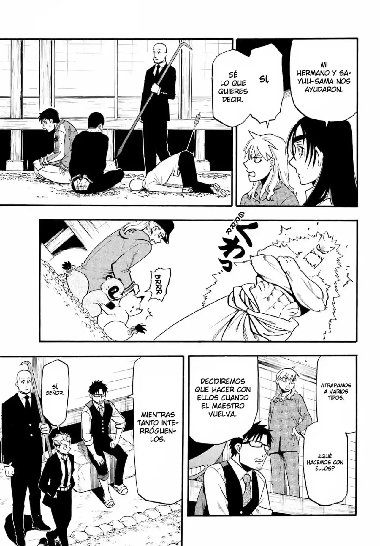 Página 62 — Yomi no Tsugai Capítulo 8