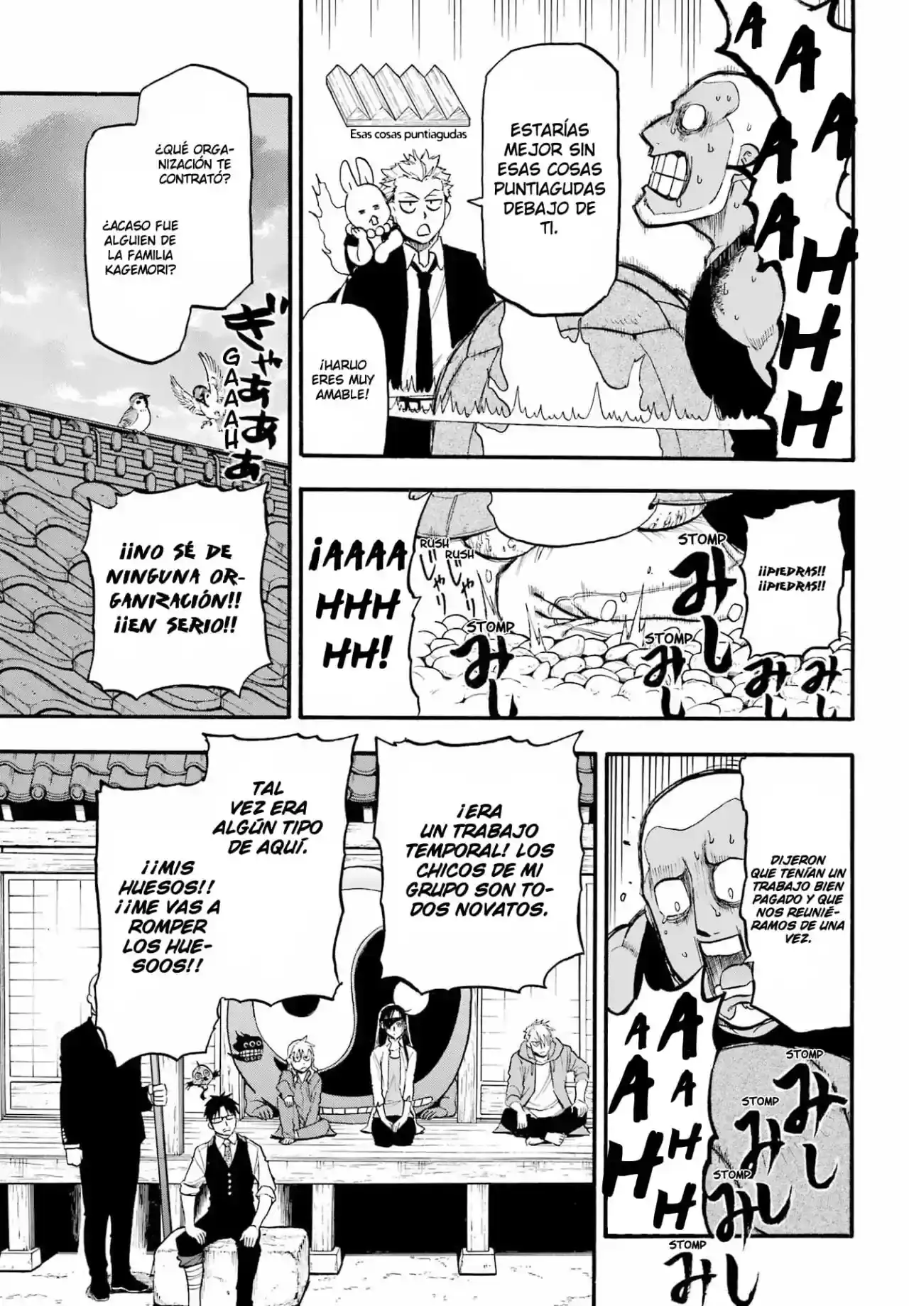 Página 64 — Yomi no Tsugai Capítulo 8
