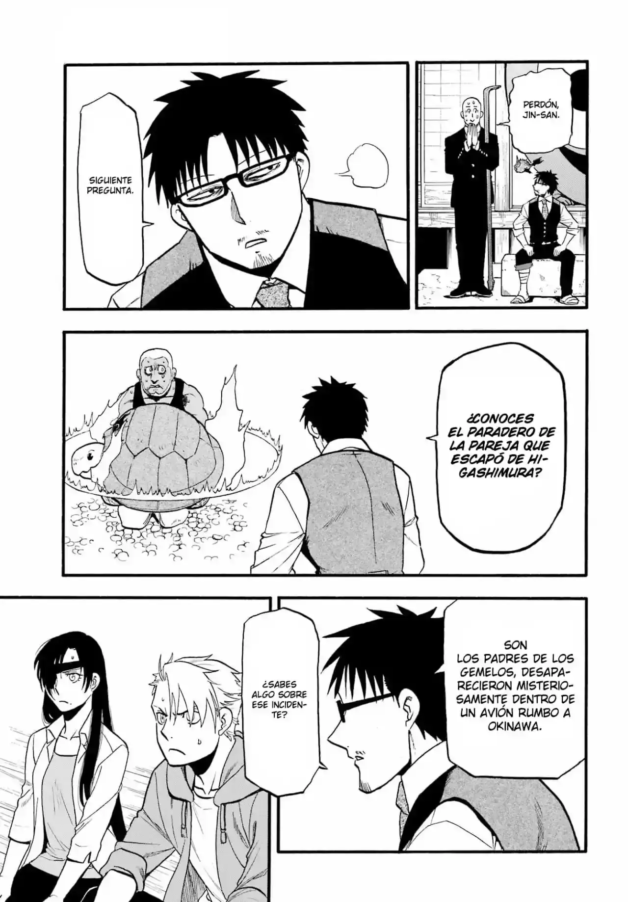Página 66 — Yomi no Tsugai Capítulo 8