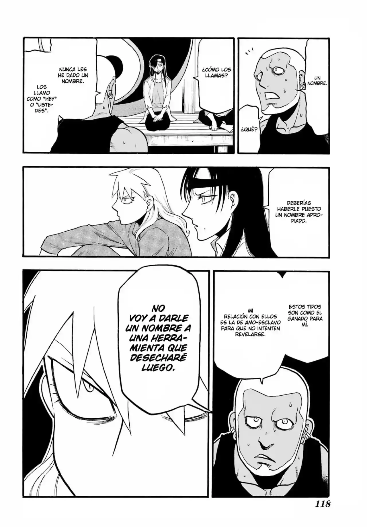 Página 69 — Yomi no Tsugai Capítulo 8