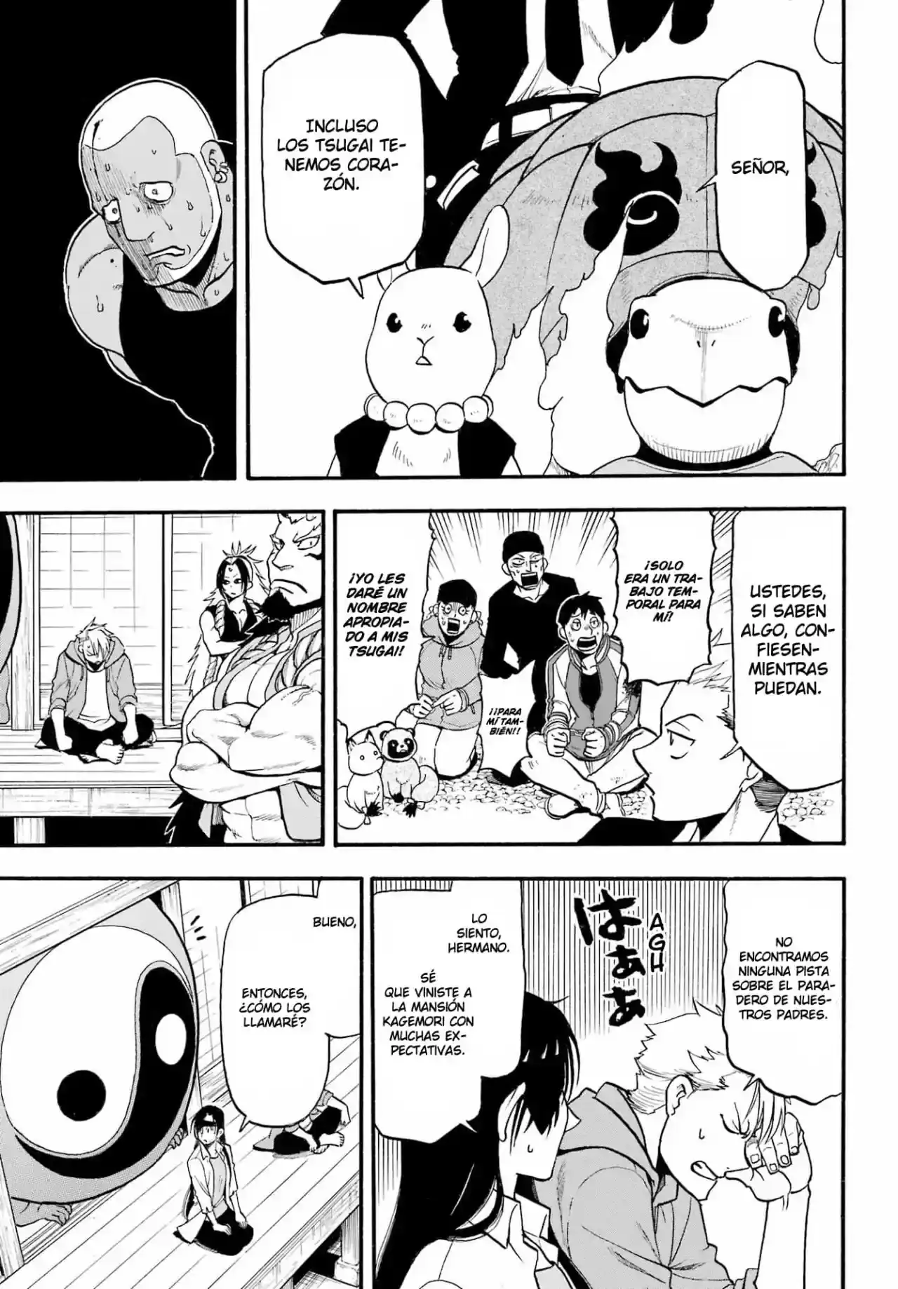 Página 72 — Yomi no Tsugai Capítulo 8