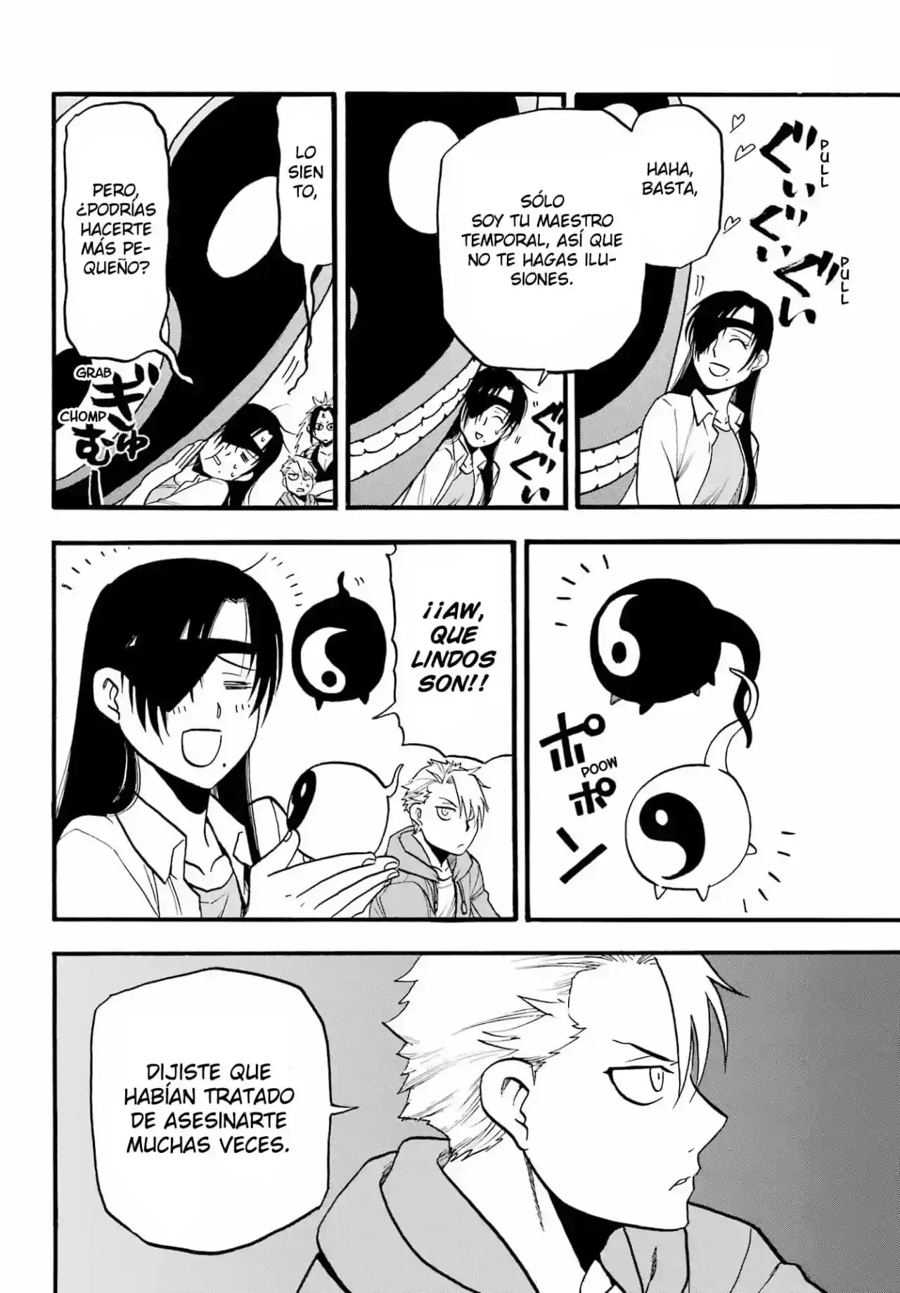 Página 73 — Yomi no Tsugai Capítulo 8