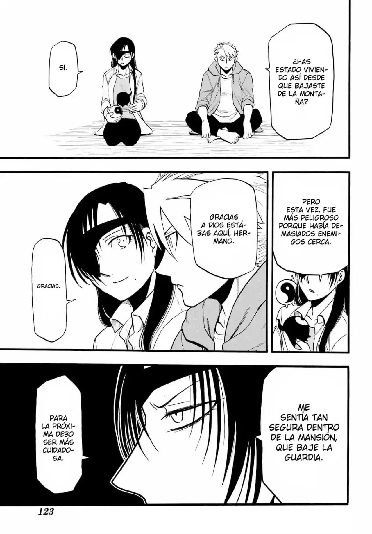 Página 74 — Yomi no Tsugai Capítulo 8