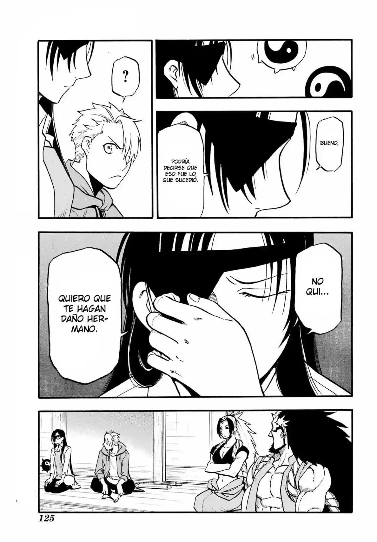Página 76 — Yomi no Tsugai Capítulo 8