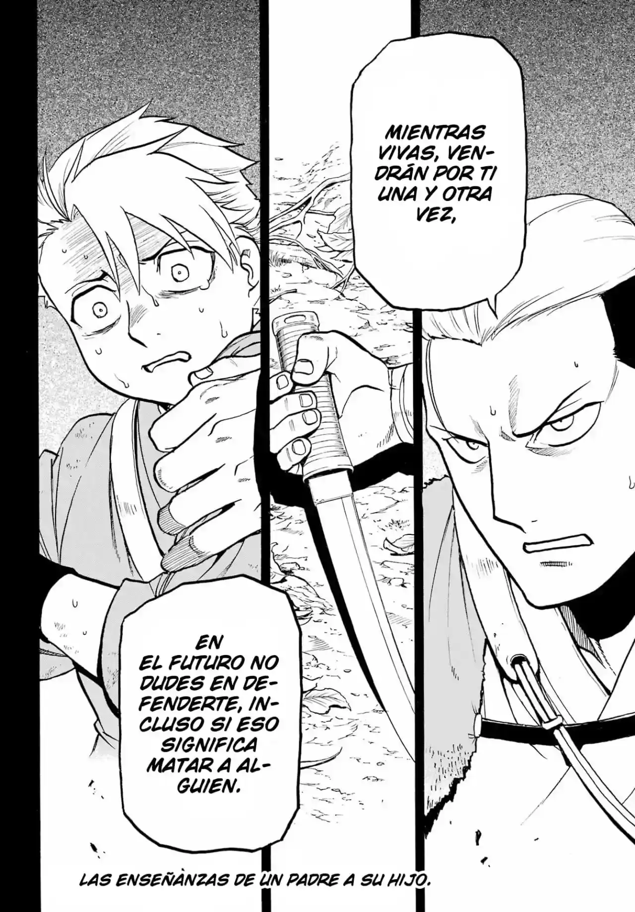 Página 83 — Yomi no Tsugai Capítulo 8