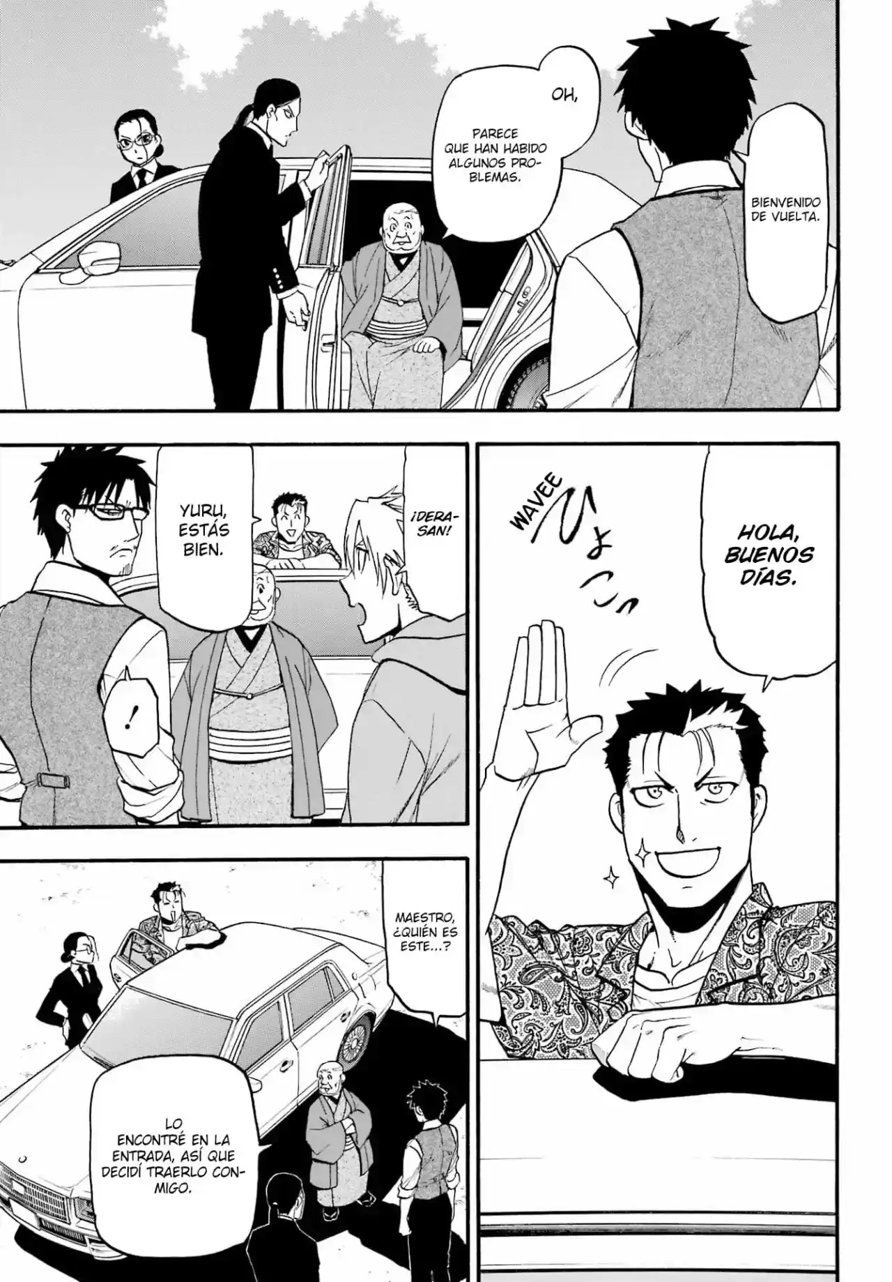 Página 11 — Yomi no Tsugai Capítulo 10