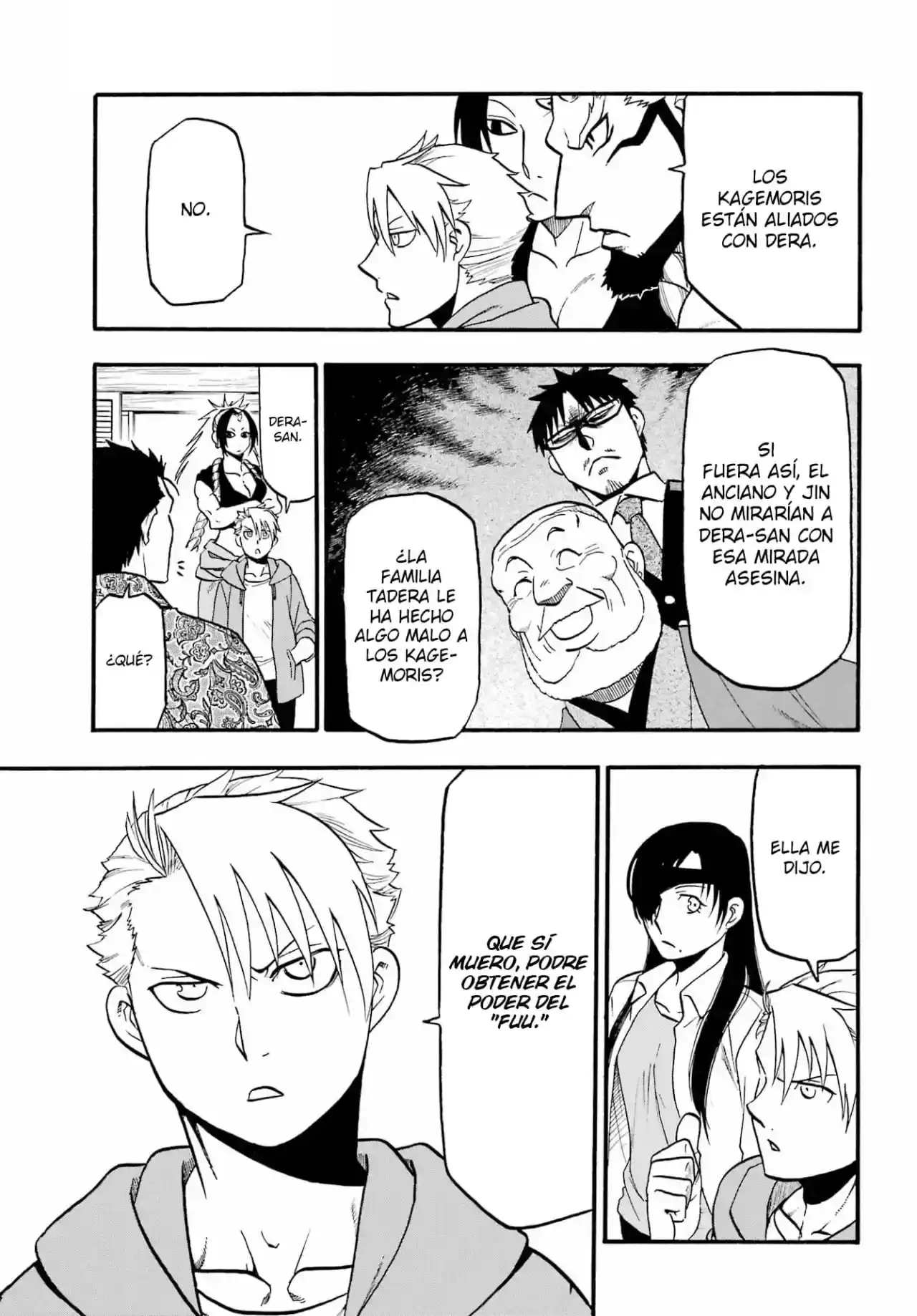 Página 13 — Yomi no Tsugai Capítulo 10