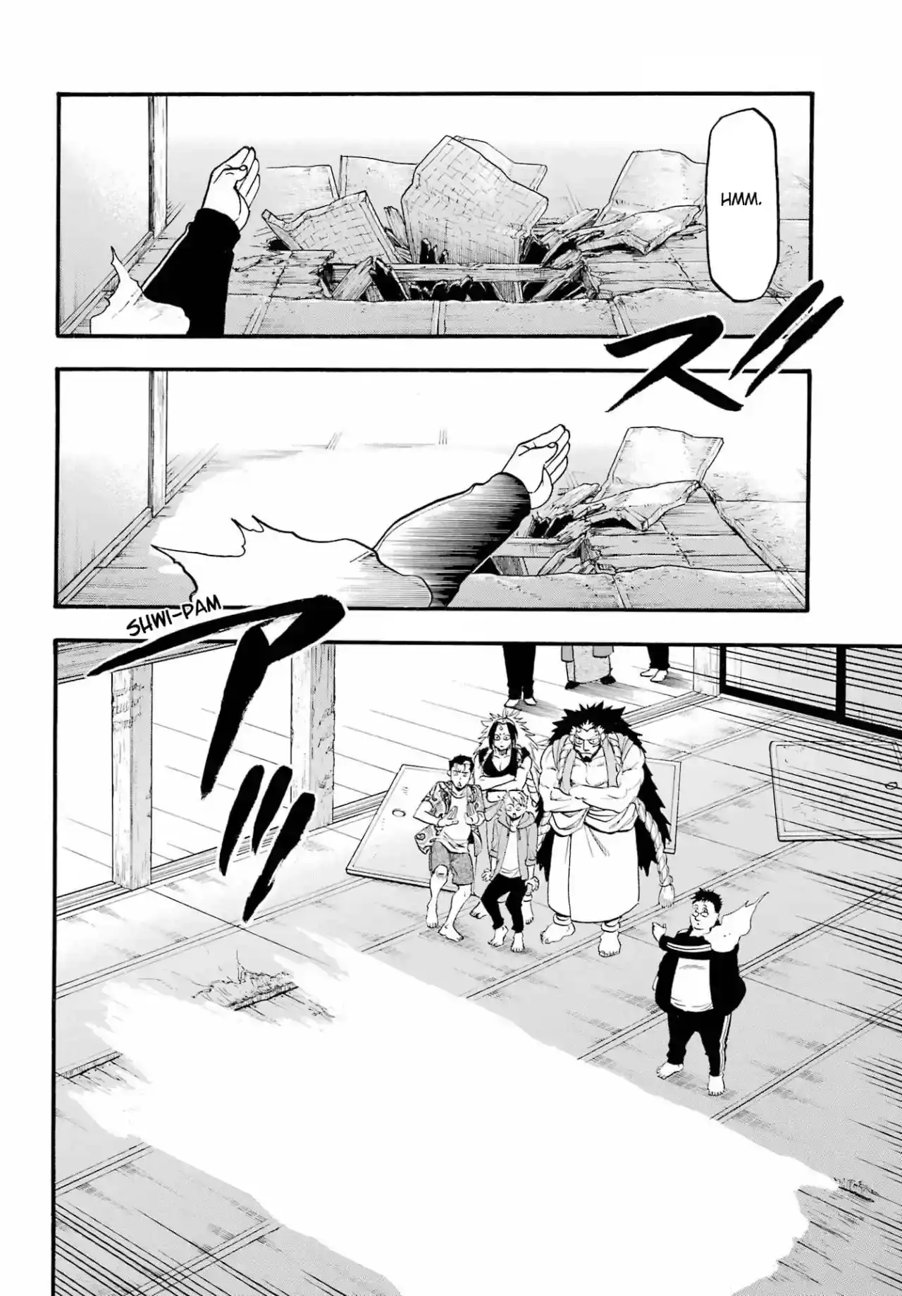 Página 18 — Yomi no Tsugai Capítulo 10