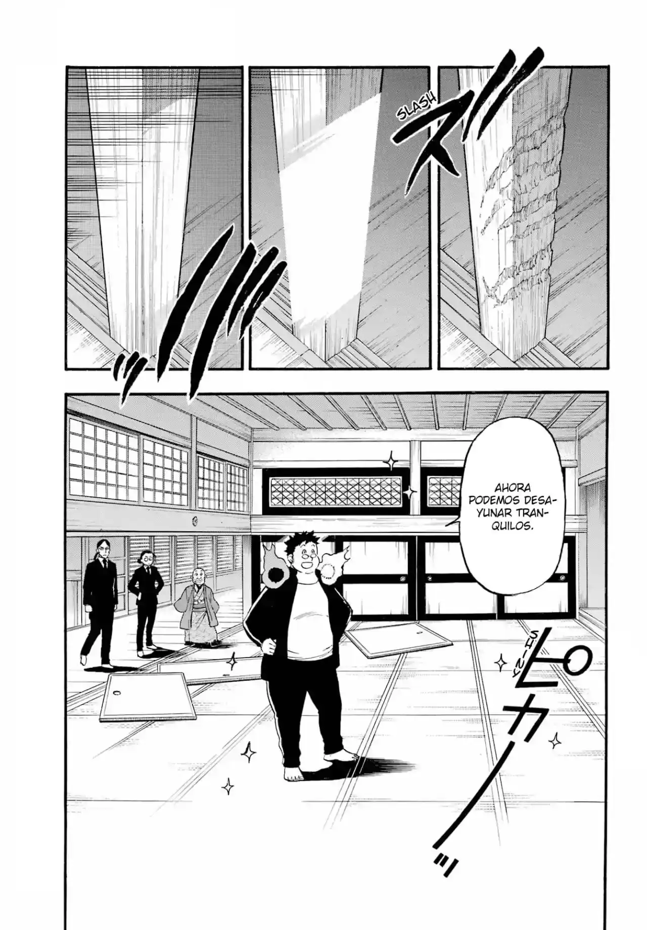 Página 21 — Yomi no Tsugai Capítulo 10