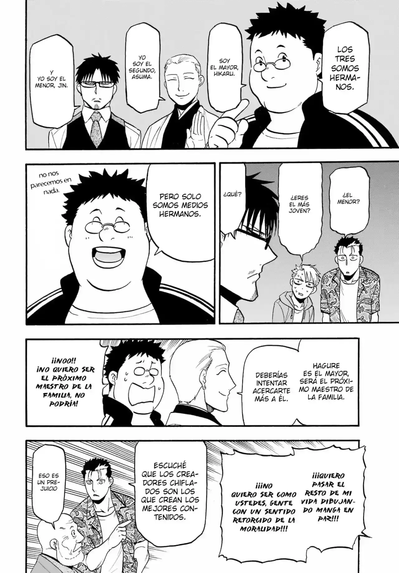 Página 24 — Yomi no Tsugai Capítulo 10