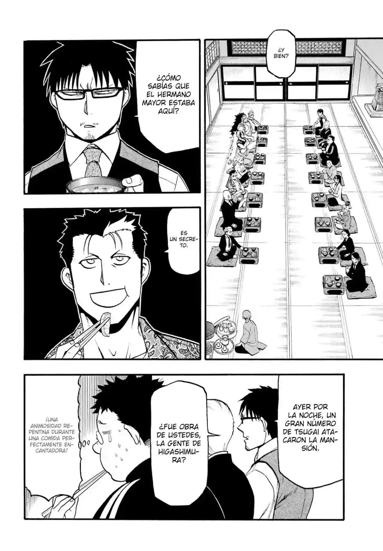 Página 28 — Yomi no Tsugai Capítulo 10