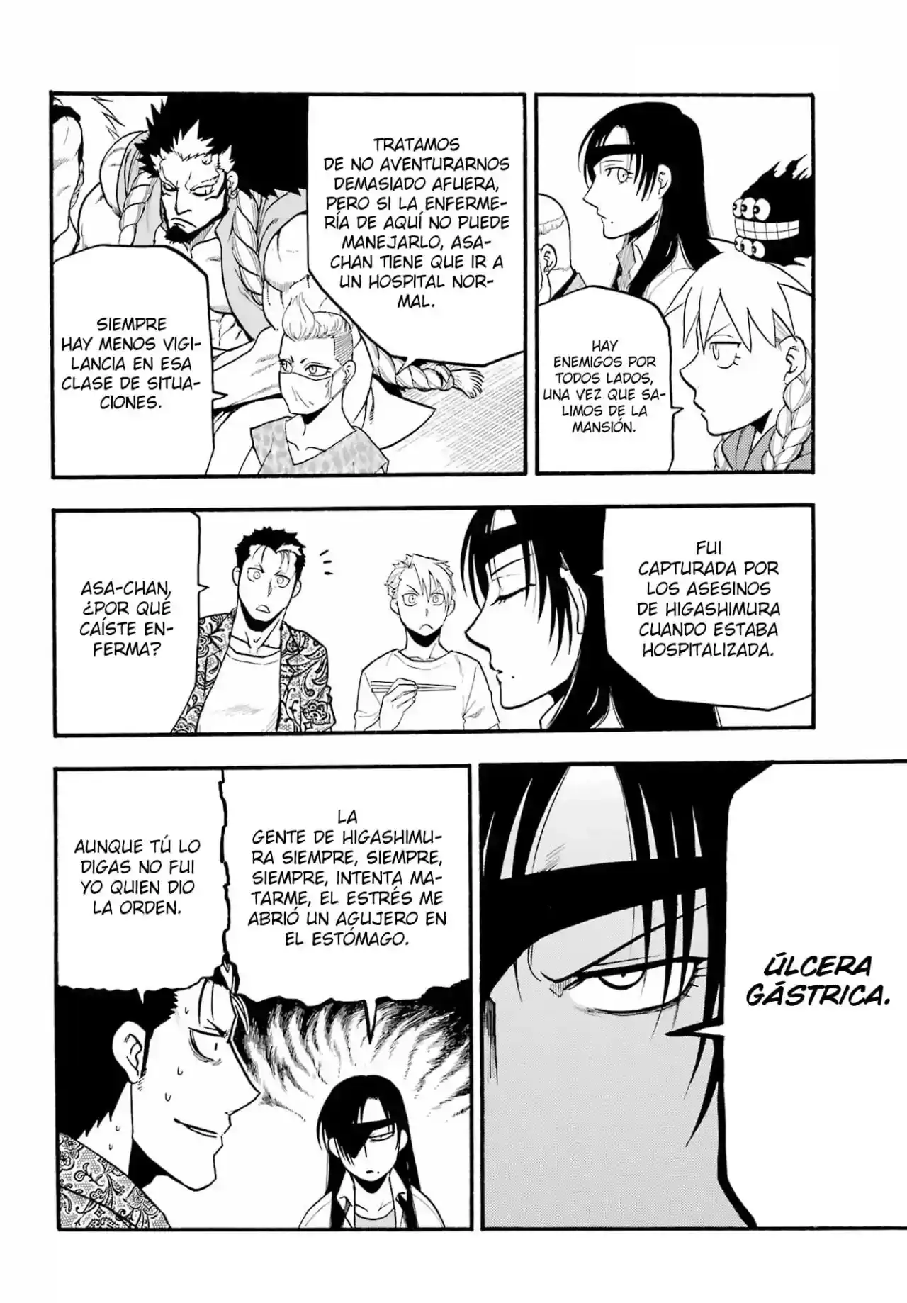 Página 30 — Yomi no Tsugai Capítulo 10