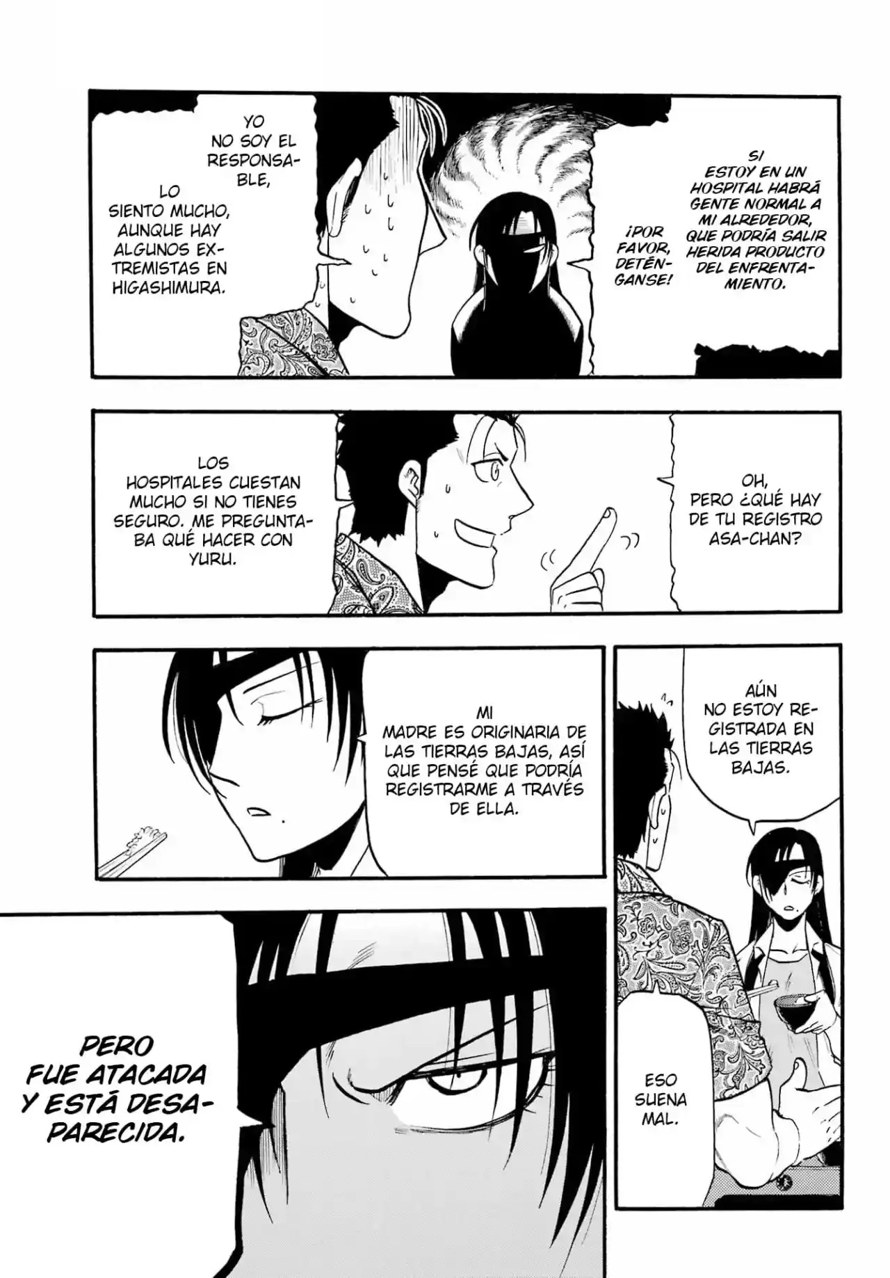 Página 31 — Yomi no Tsugai Capítulo 10