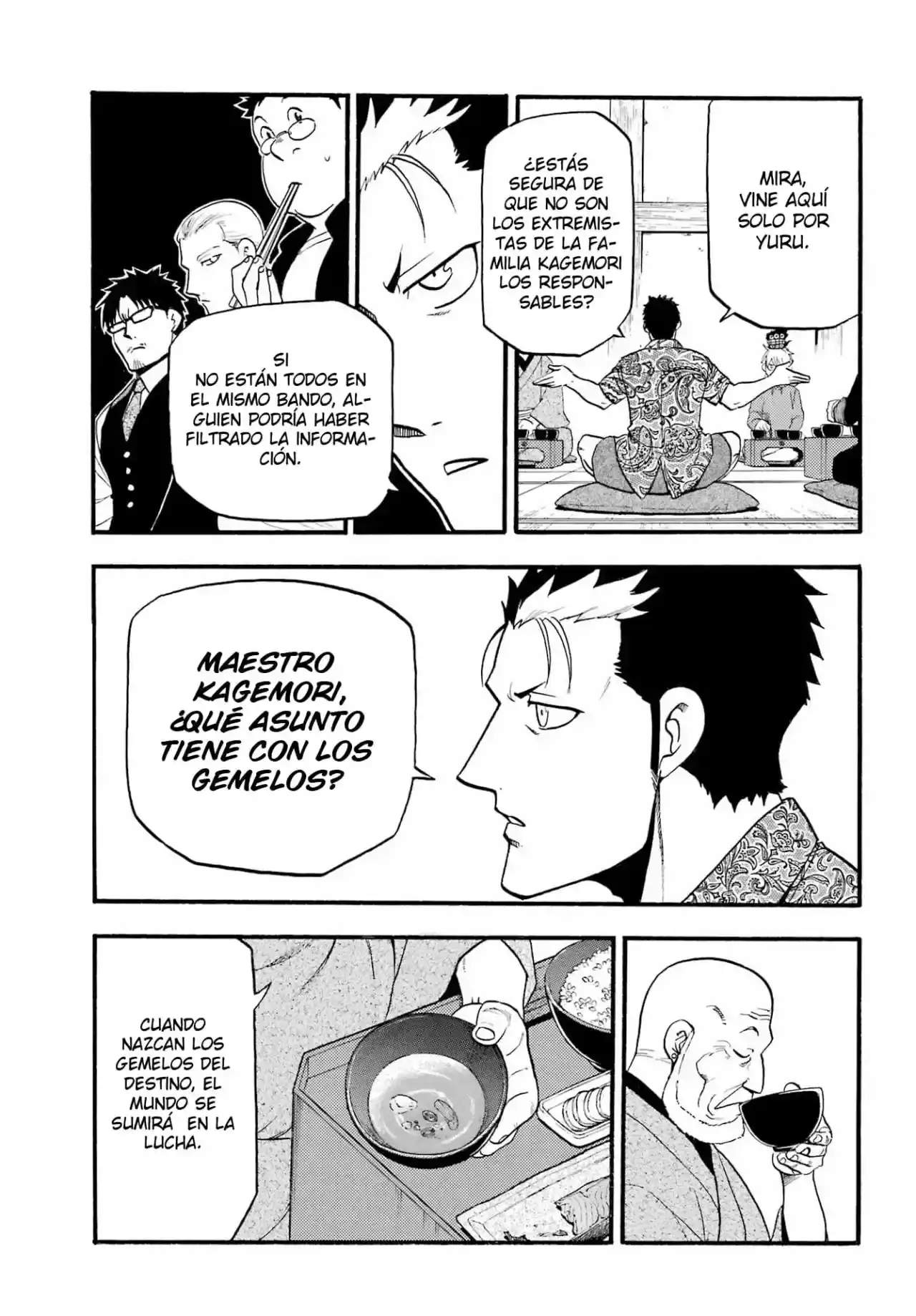 Página 33 — Yomi no Tsugai Capítulo 10