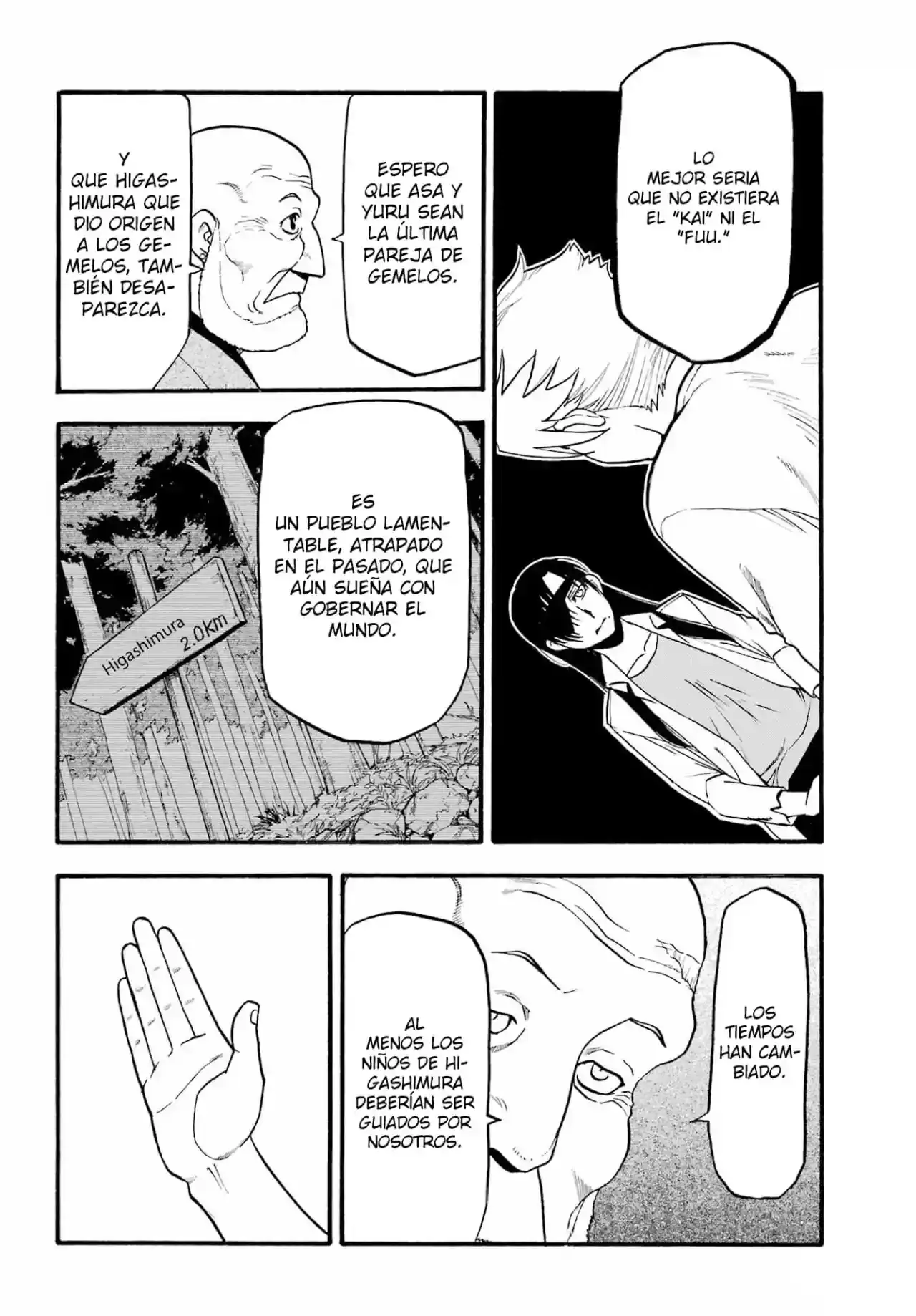 Página 34 — Yomi no Tsugai Capítulo 10