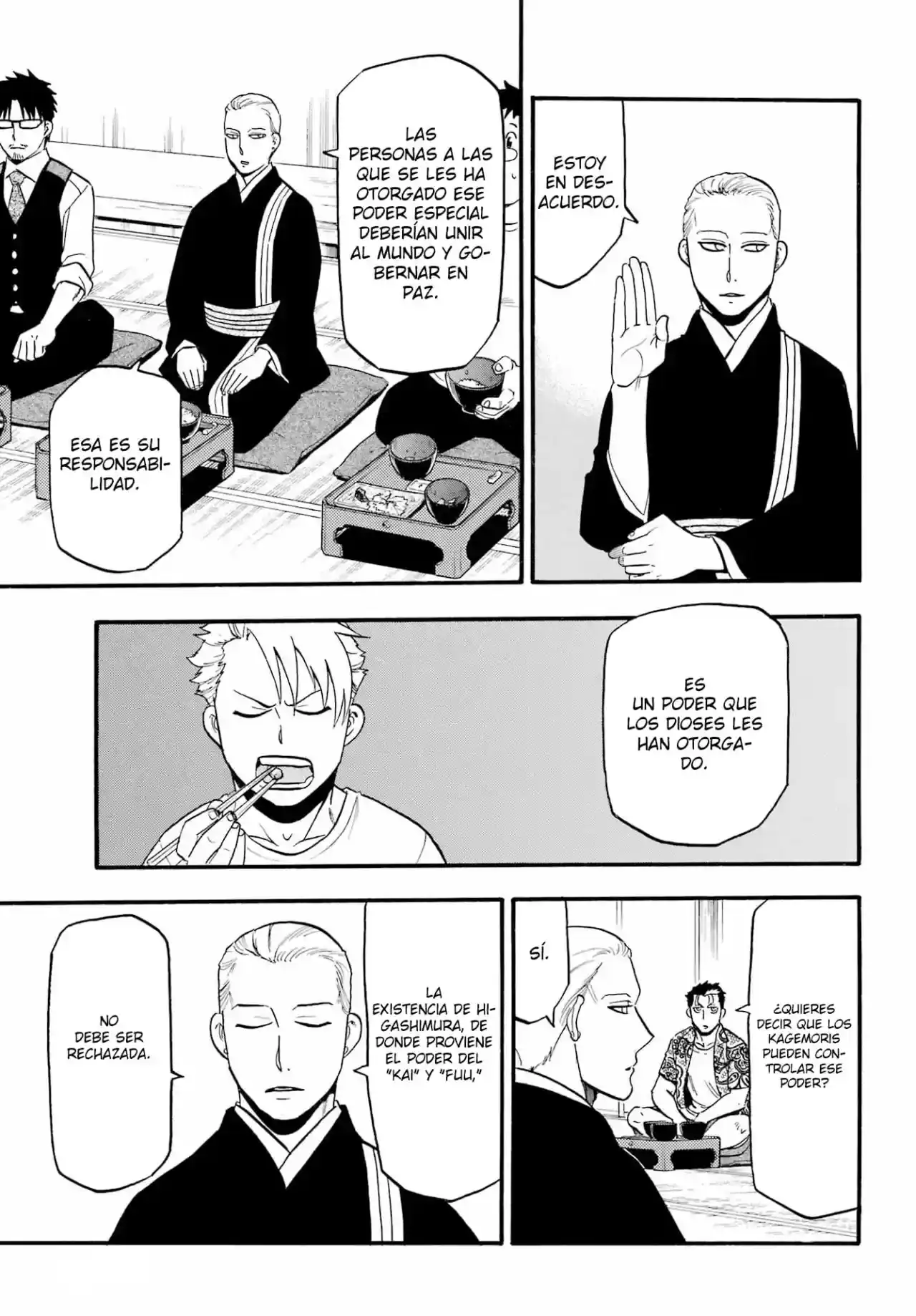 Página 35 — Yomi no Tsugai Capítulo 10